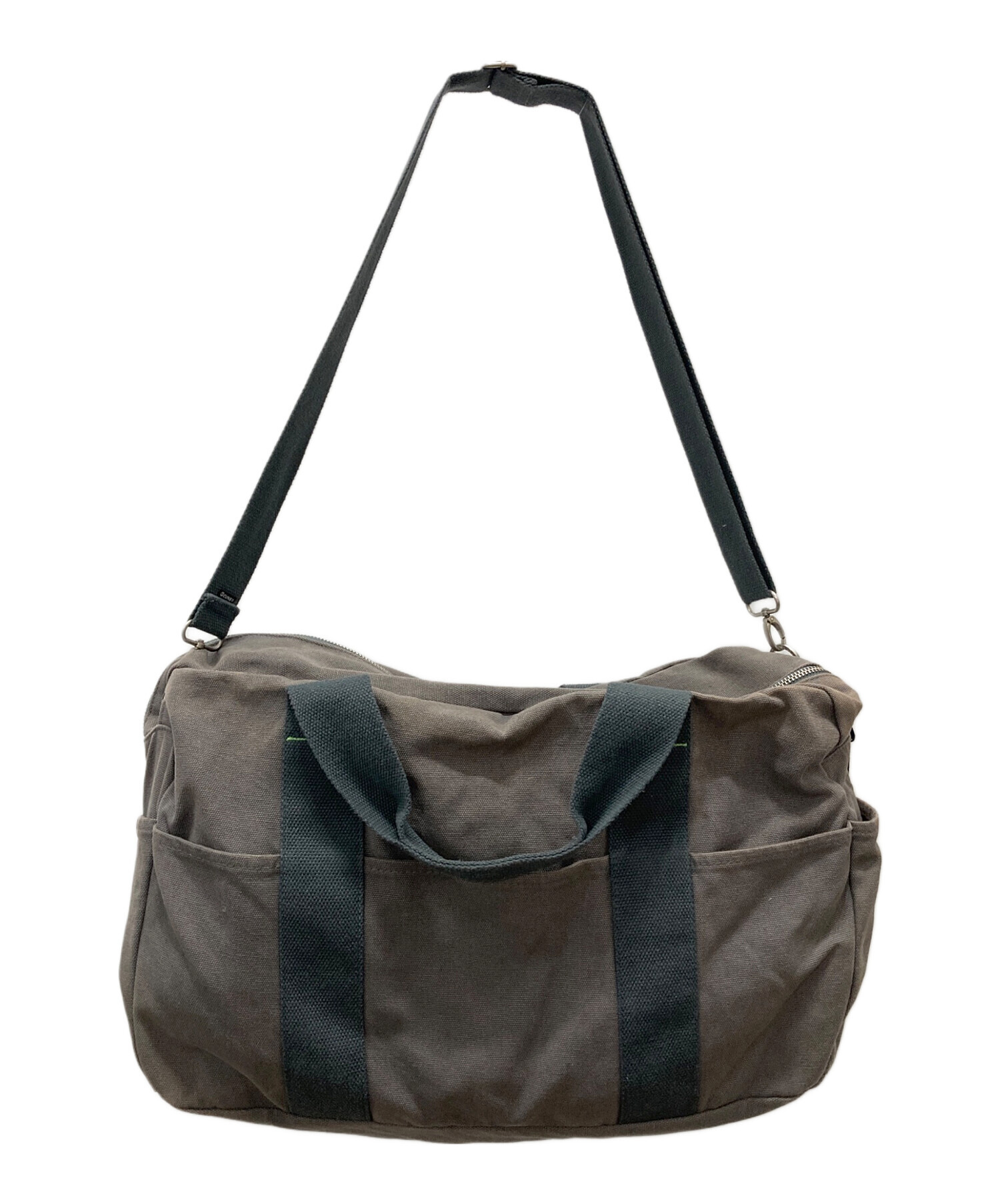 中古・古着通販】CUNE (キューン) ショルダーバッグ グレー｜ブランド