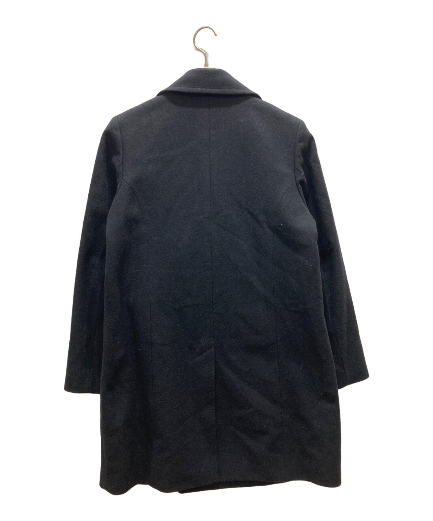 MARGARET HOWELL FOX BROTHERS ウール ダブル コート MARGARET HOWELLウールコート FOX BROTHERS MARGARET HOWELL FOX