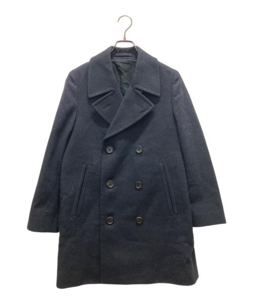 マーガレットハウエル FOX BROTHERS ウール コート Ⅲ(L) 中古・古着通販】MARGARET HOWELL (マーガレットハウエル) FOX