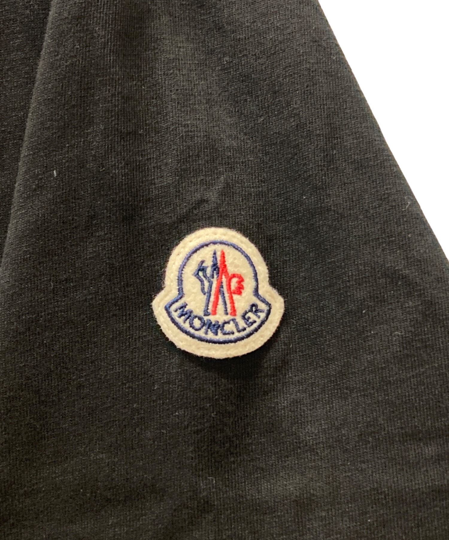 中古・古着通販】MONCLER (モンクレール) ネックロゴレタリングロゴ