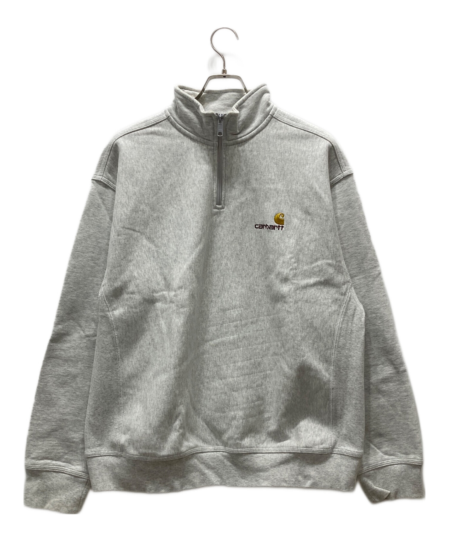 中古・古着通販】CarHartt (カーハート) ハーフジップスウェット