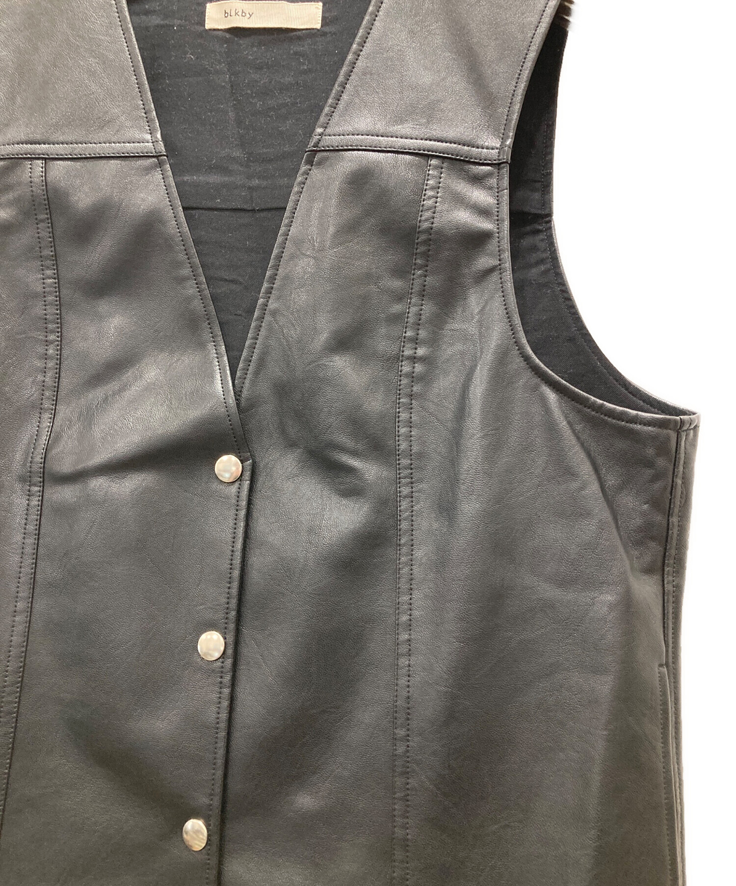 中古・古着通販】BLACK by moussy (ブラックバイマウジー) フェイク