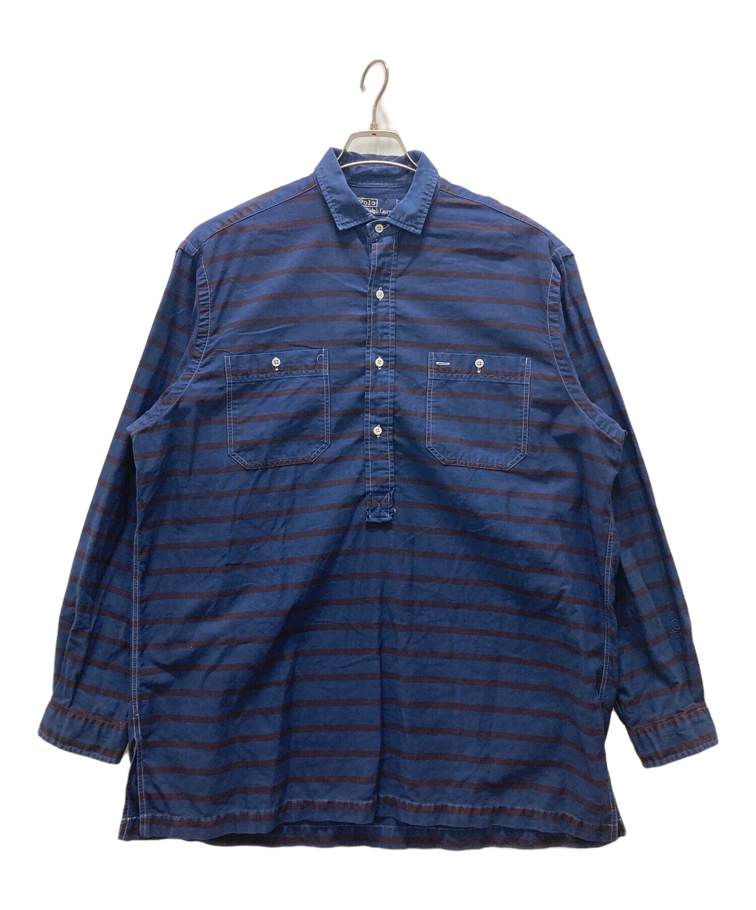 Polo Ralph Lauren プルオーバー シャツ / L オープンカラー コットン 