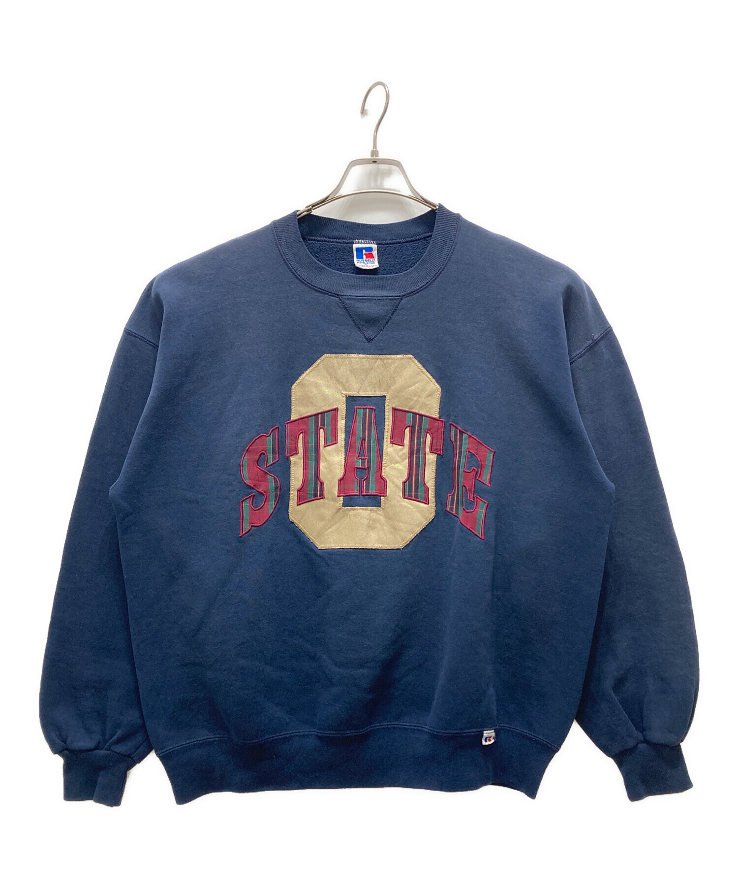 Russell Athletic ラッセル USA製 パーカー 白 80s 90年代 USA製 