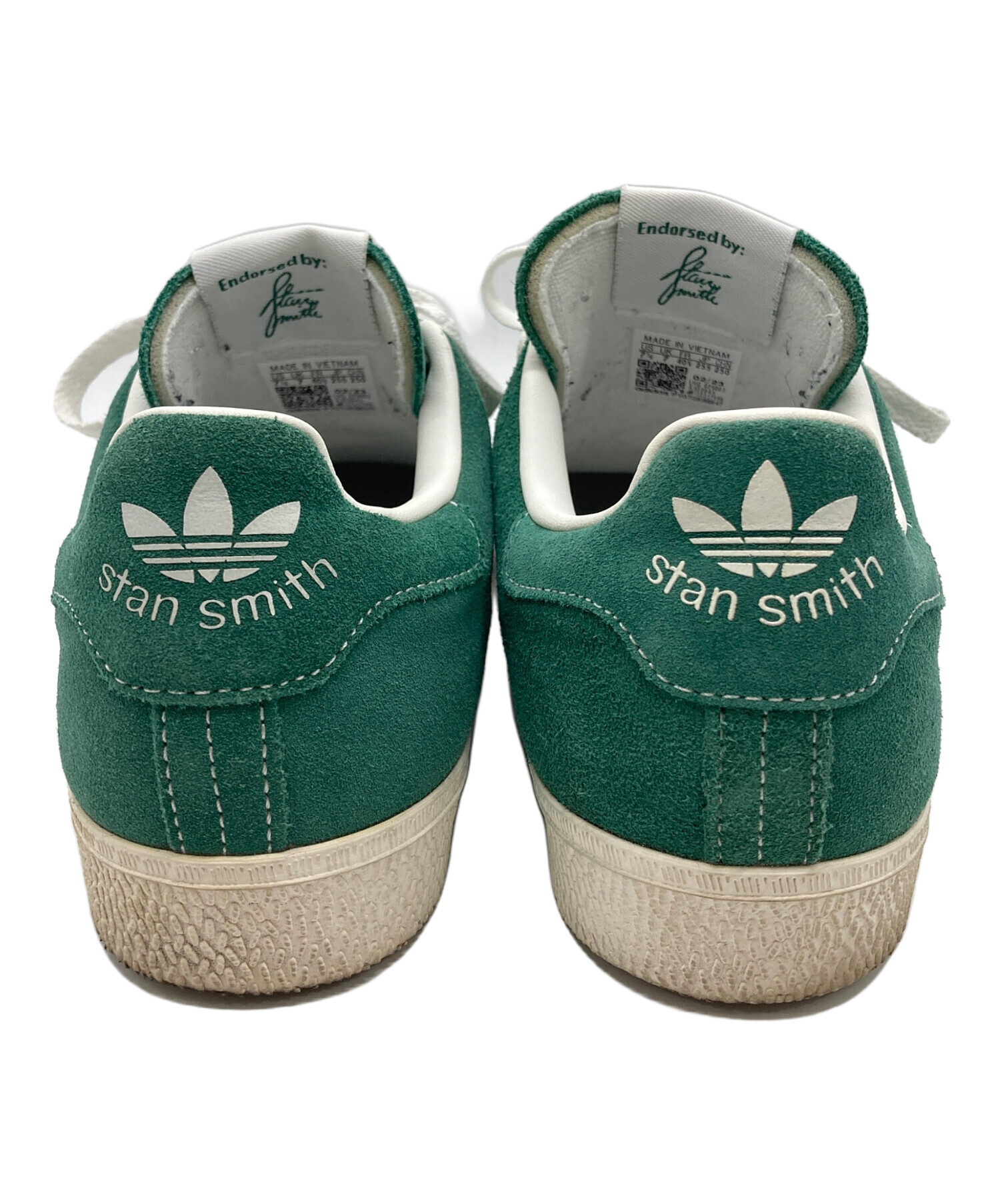 中古・古着通販】adidas (アディダス) スタンスミス グリーン サイズ