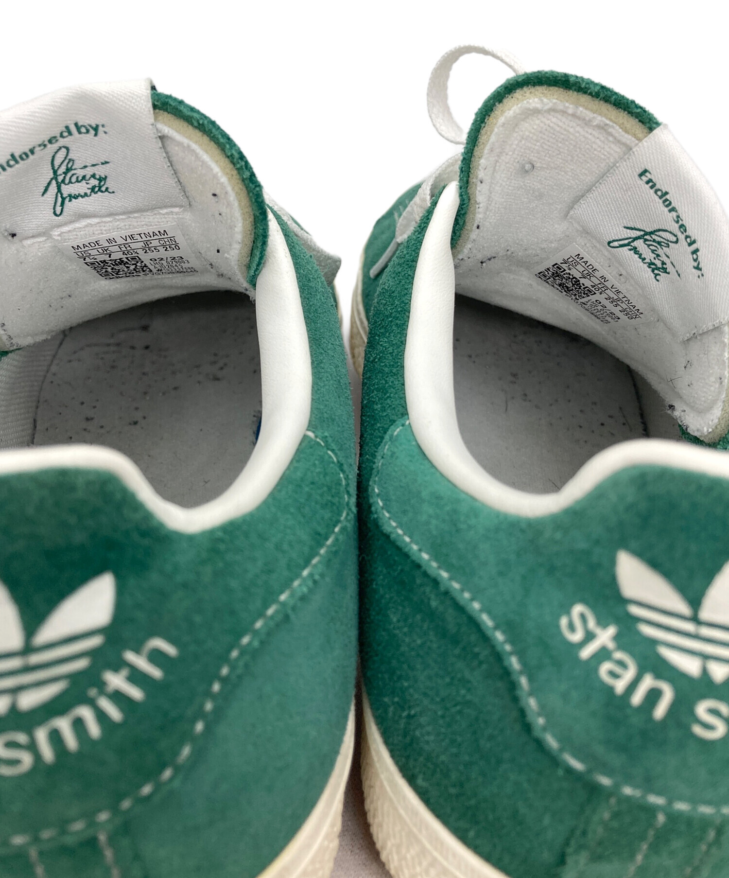 中古・古着通販】adidas (アディダス) スタンスミス グリーン サイズ