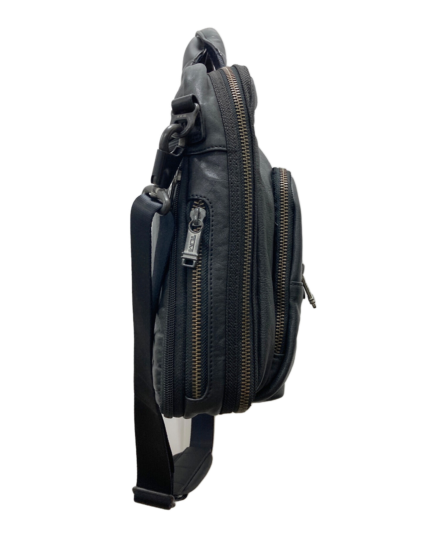 中古・古着通販】TUMI (トゥミ) オールレザー2WAYブリーフケース 