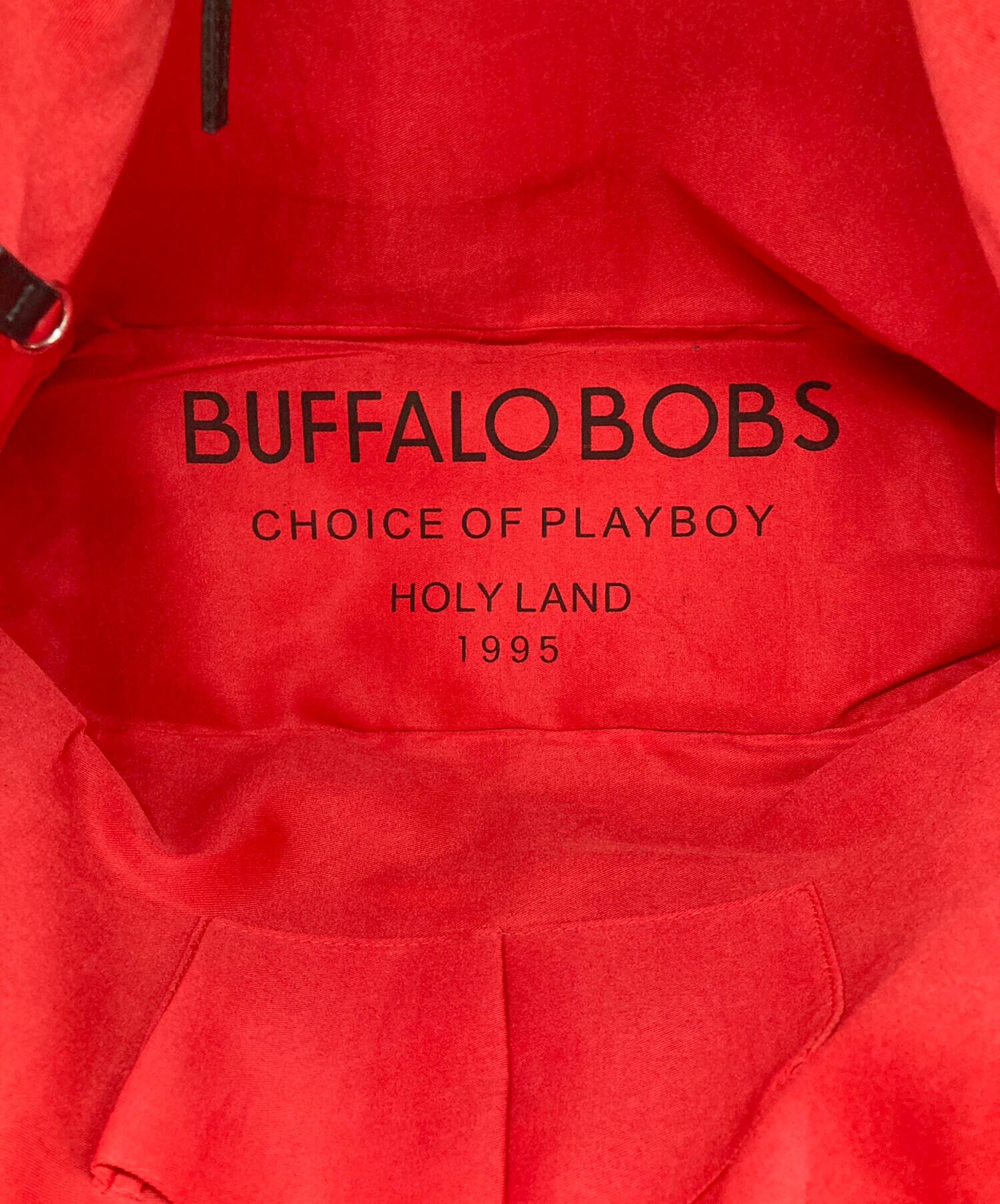 バッグ付けます！新品！半額以下！BUFFALO BOBS 中古・古着通販】BUFFALO BOBS (バッファローボブズ) レザートート