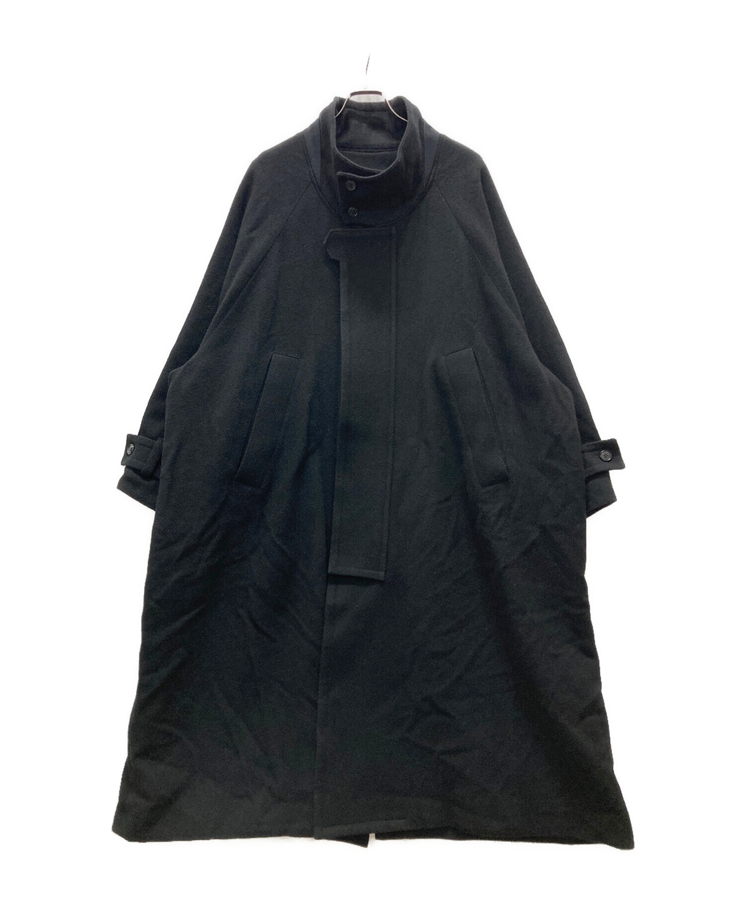 ジャケット・アウター VOAAOV WOOL OVERSIZE STANDCOLLAR COAT VOAAOV | ヴォアーブ OVERSIZED STANDCOLLAR COAT(BROWN)通販