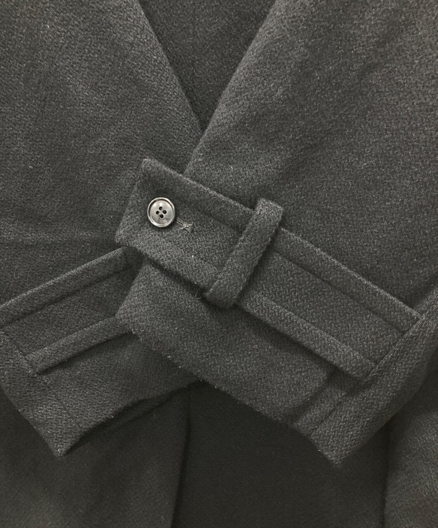 中古・古着通販】VOAAOV (ヴォアーブ) WOOL OVERSIZE STANDCOLLAR COAT