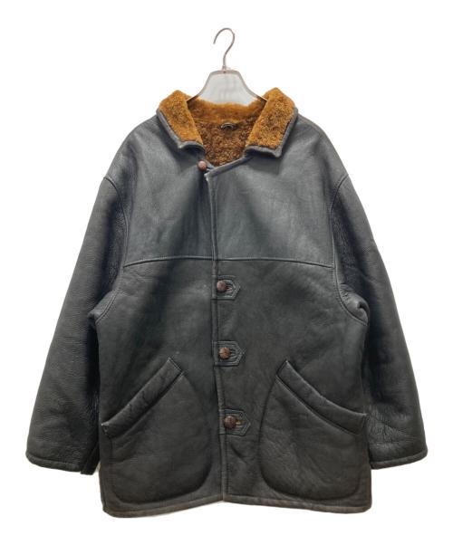 お兄系 平成初期 grunge archive ホワイト ムートンコート M お兄系