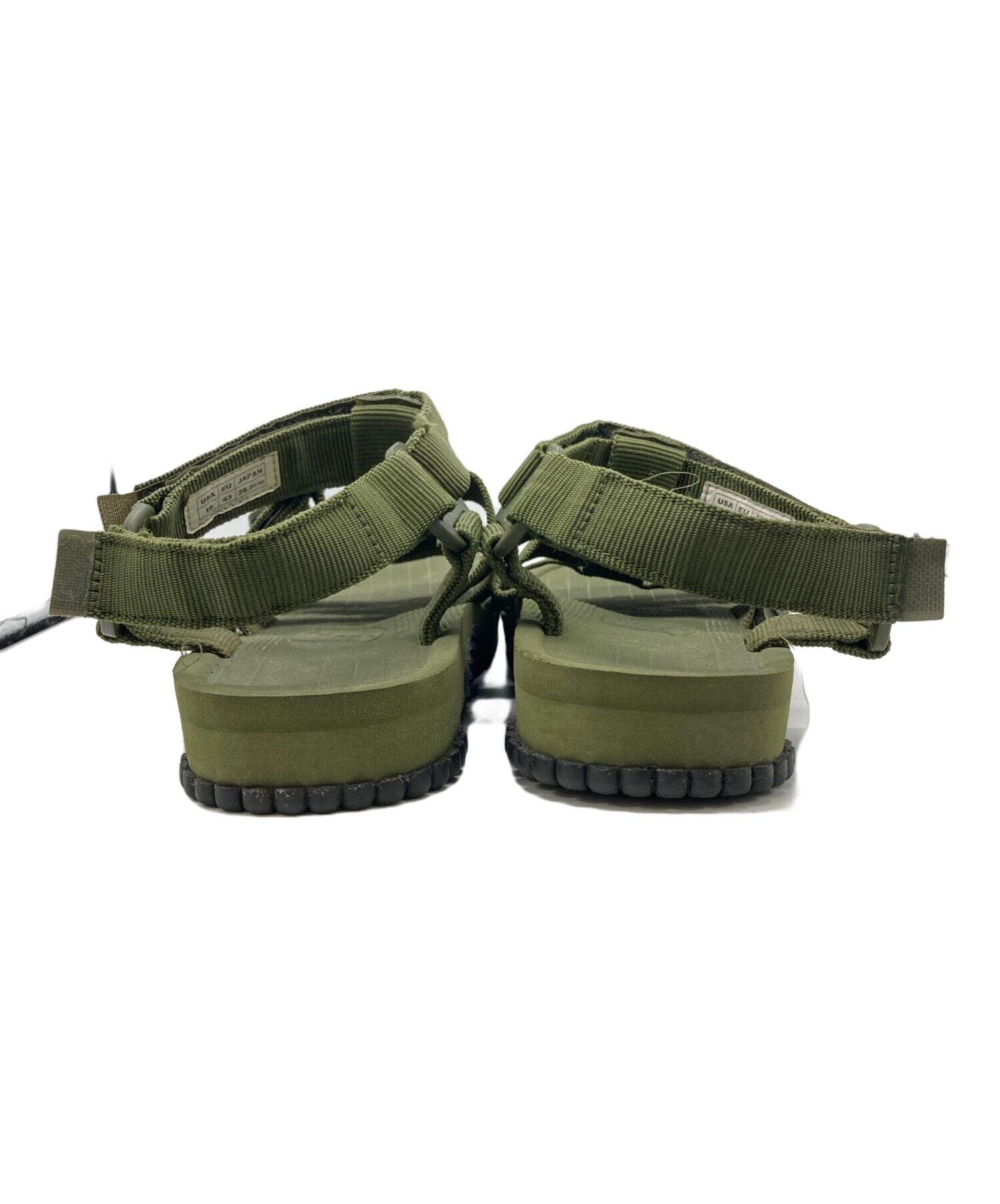 中古・古着通販】shaka (シャカ) サンダル グリーン サイズ:28 