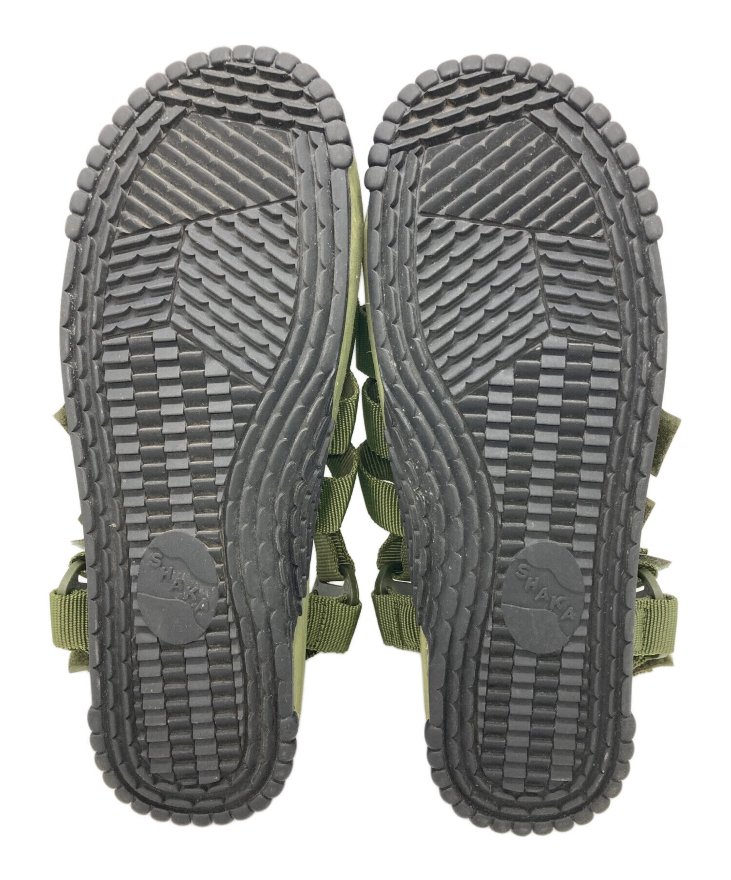 SHAKA サンダル　グリーン　新品　28.0 中古・古着通販】shaka (シャカ) サンダル グリーン サイズ:28
