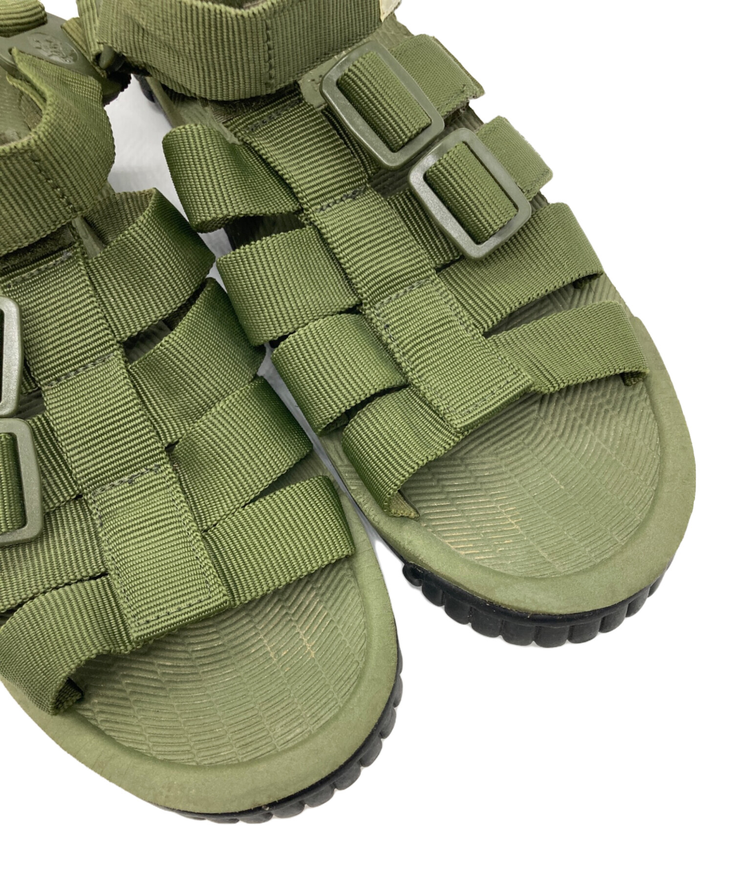 SHAKA サンダル　グリーン　新品　28.0 中古・古着通販】shaka (シャカ) サンダル グリーン サイズ:28