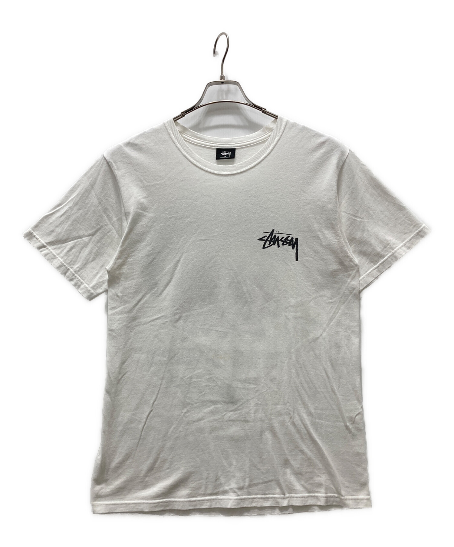 中古・古着通販】stussy (ステューシー) LION TRIBE TEE/ロゴプリントT 