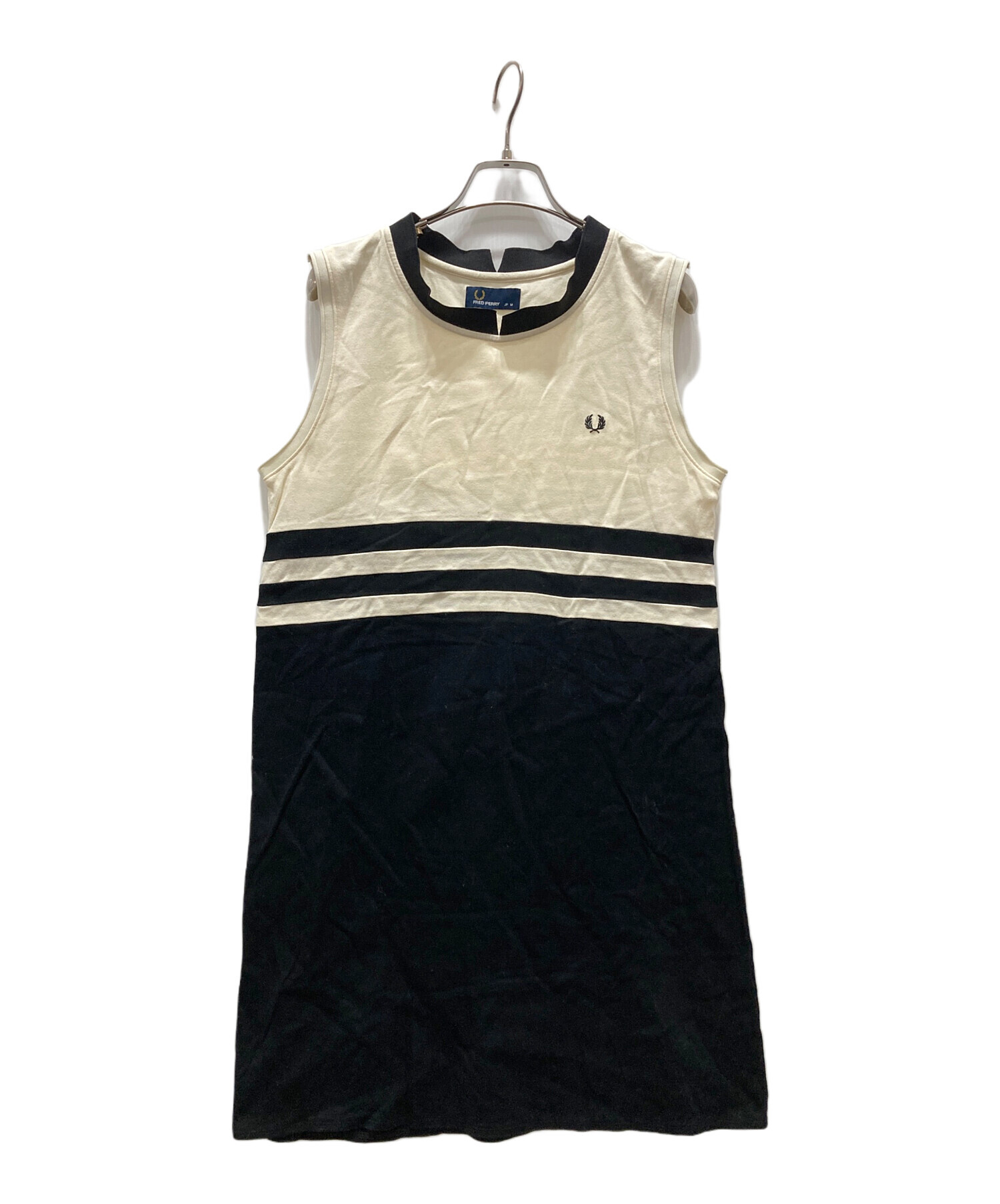 中古・古着通販】FRED PERRY (フレッドペリー) ノースリーブワンピース