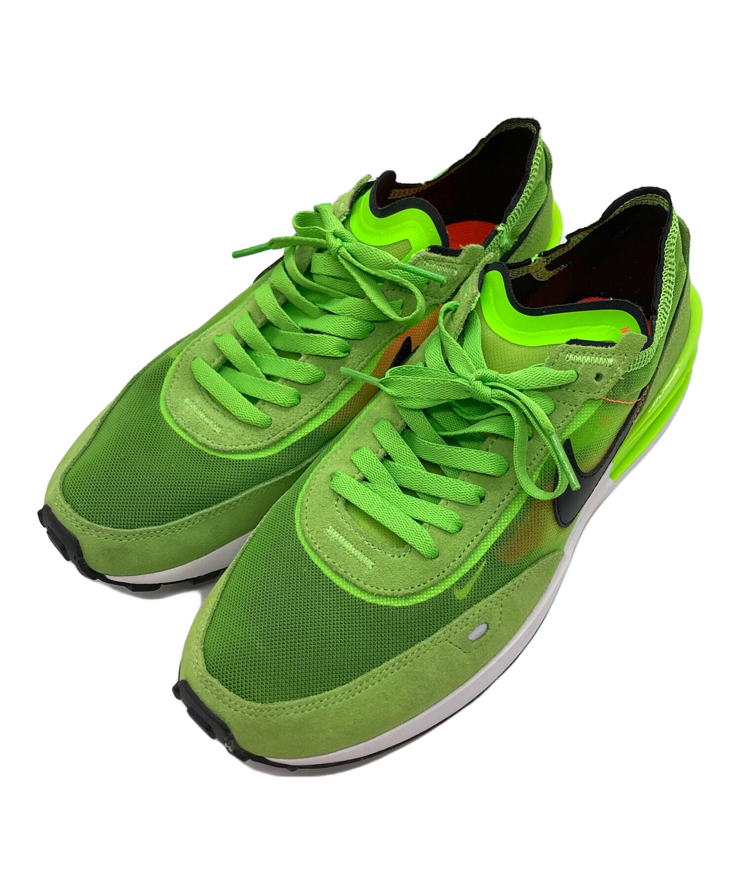 中古・古着通販】NIKE (ナイキ) WAFFLE ONE グリーン サイズ:270 