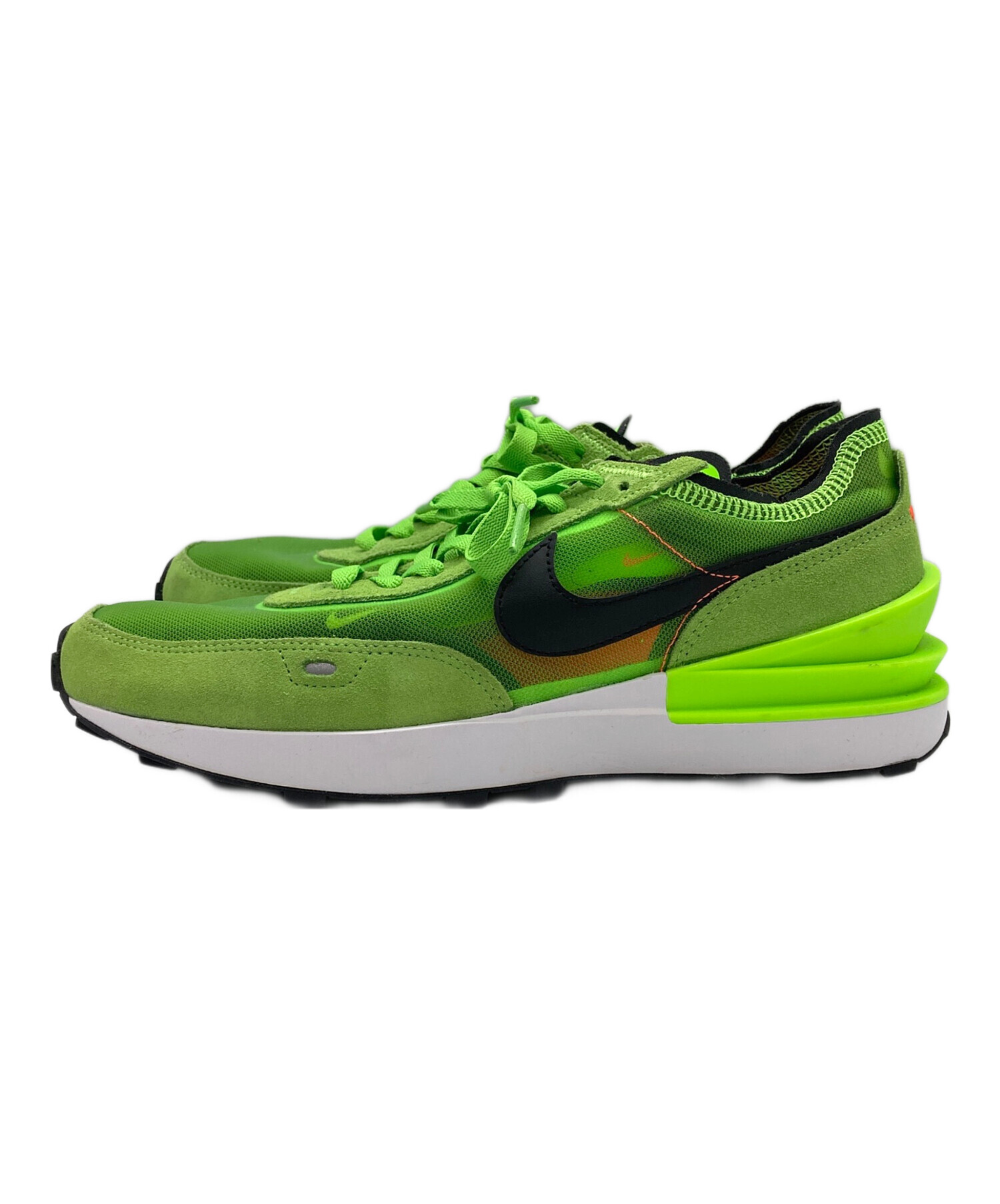 中古・古着通販】NIKE (ナイキ) WAFFLE ONE グリーン サイズ:270 