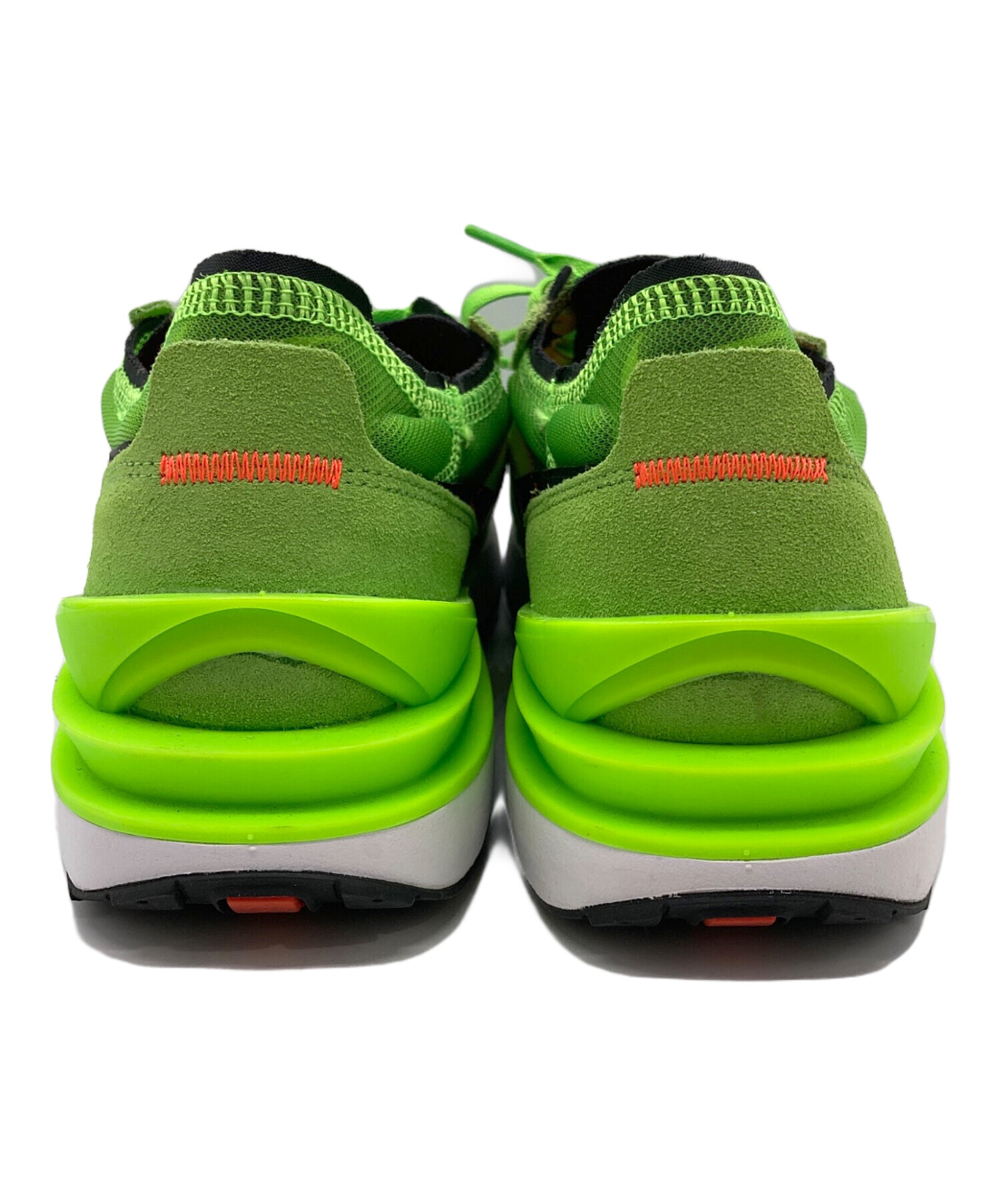 中古・古着通販】NIKE (ナイキ) WAFFLE ONE グリーン サイズ:270 