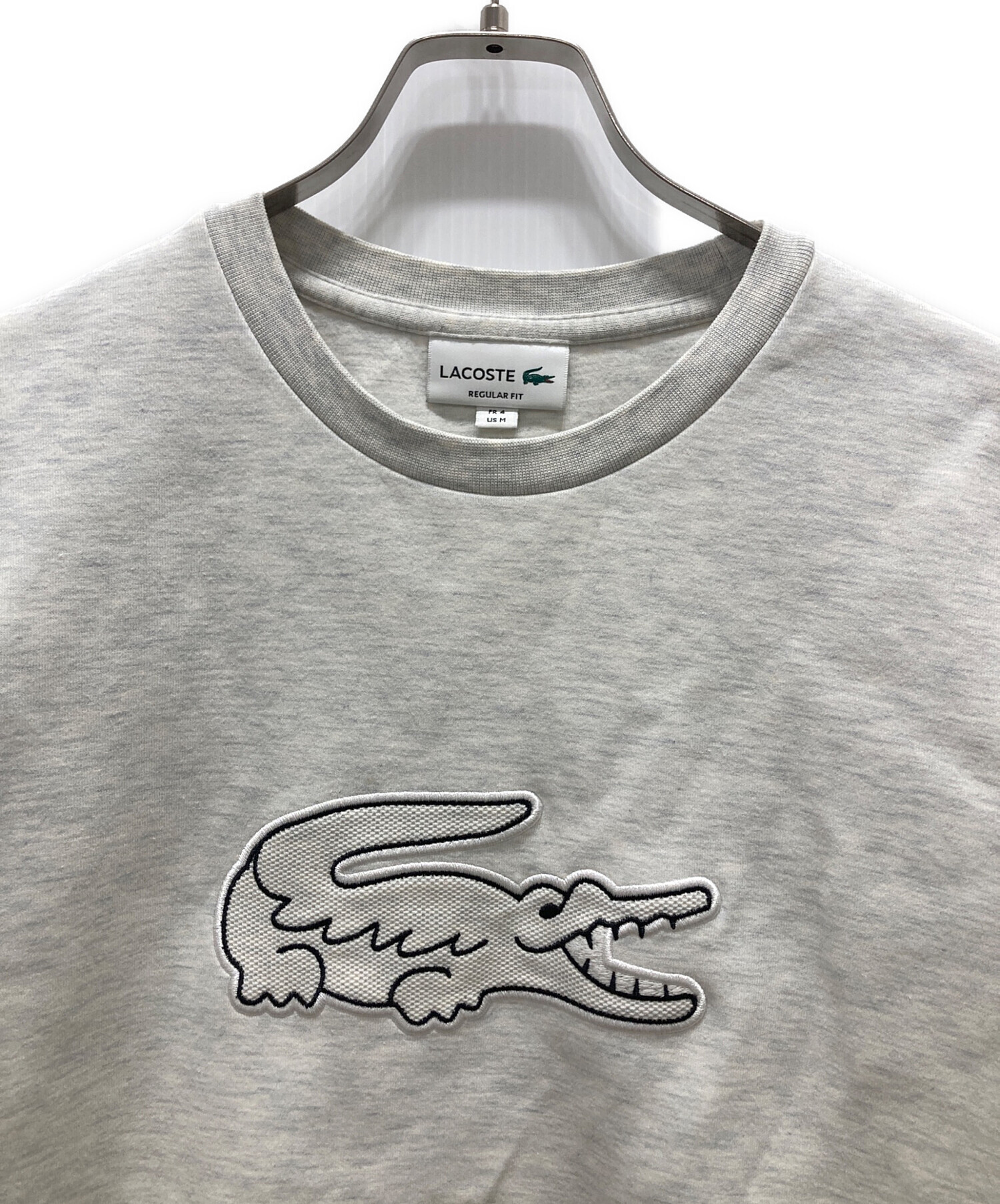 中古・古着通販】LACOSTE (ラコステ) ワニロゴステッチダブルフェイス