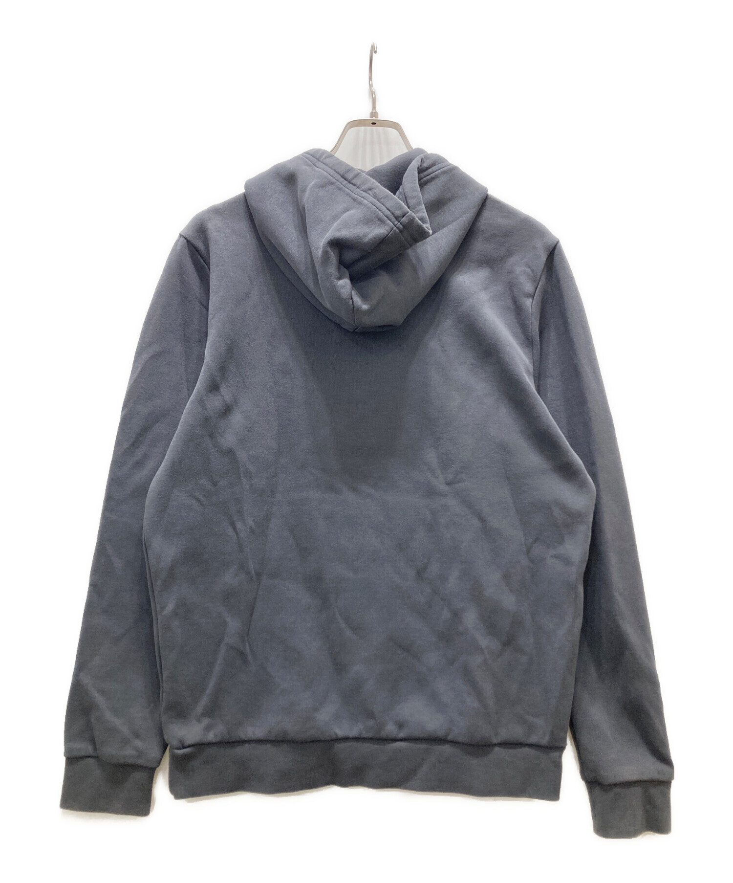 LACOSTE (ラコステ) パーカー グレー サイズ:US S 【中古】LACOSTE 