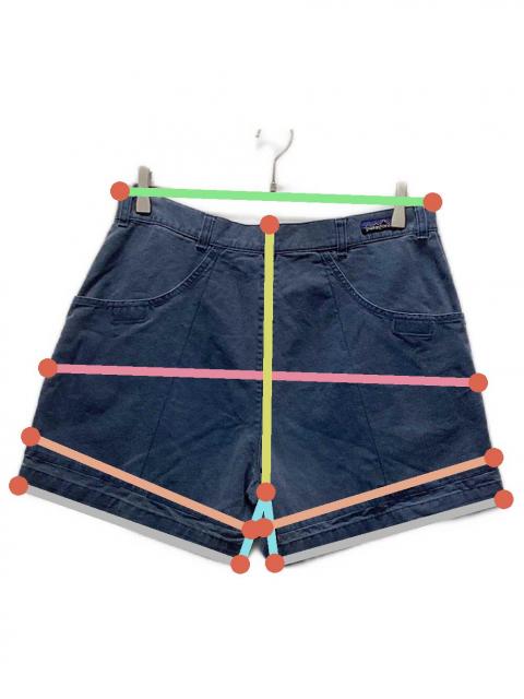 ぽんさん専用［新品】パタゴニアハレイワ限定レディースTUSサイズS ネイビー 中古・古着通販】Patagonia (パタゴニア) ハーフパンツ ネイビー