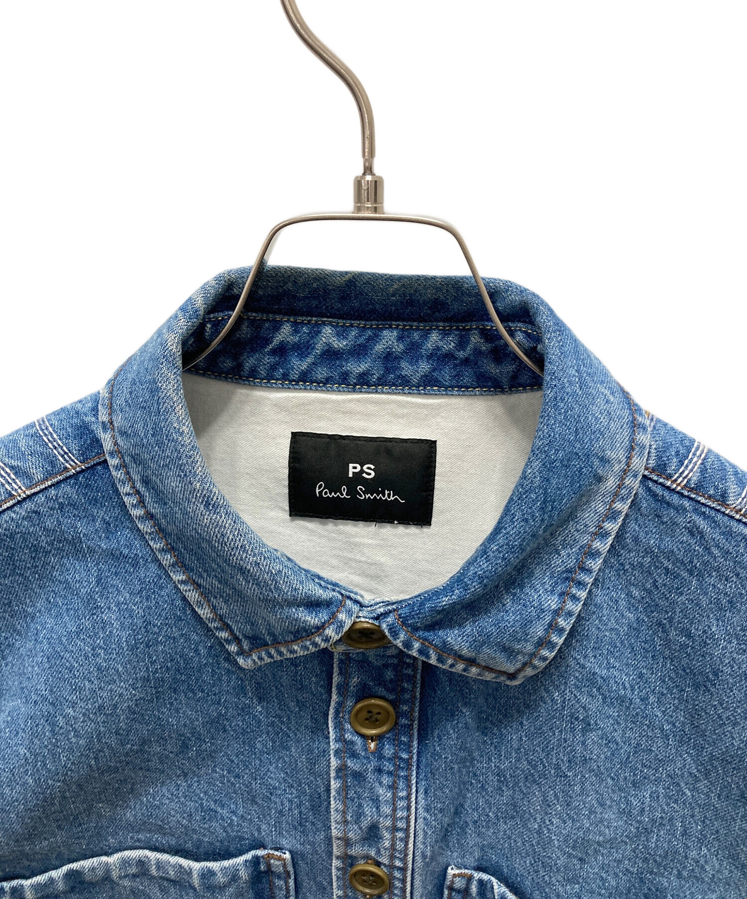 PS Paul Smith デニムジャケット　Mサイズ 中古・古着通販】PS Paul Smith (PSポールスミス) デニムジャケット