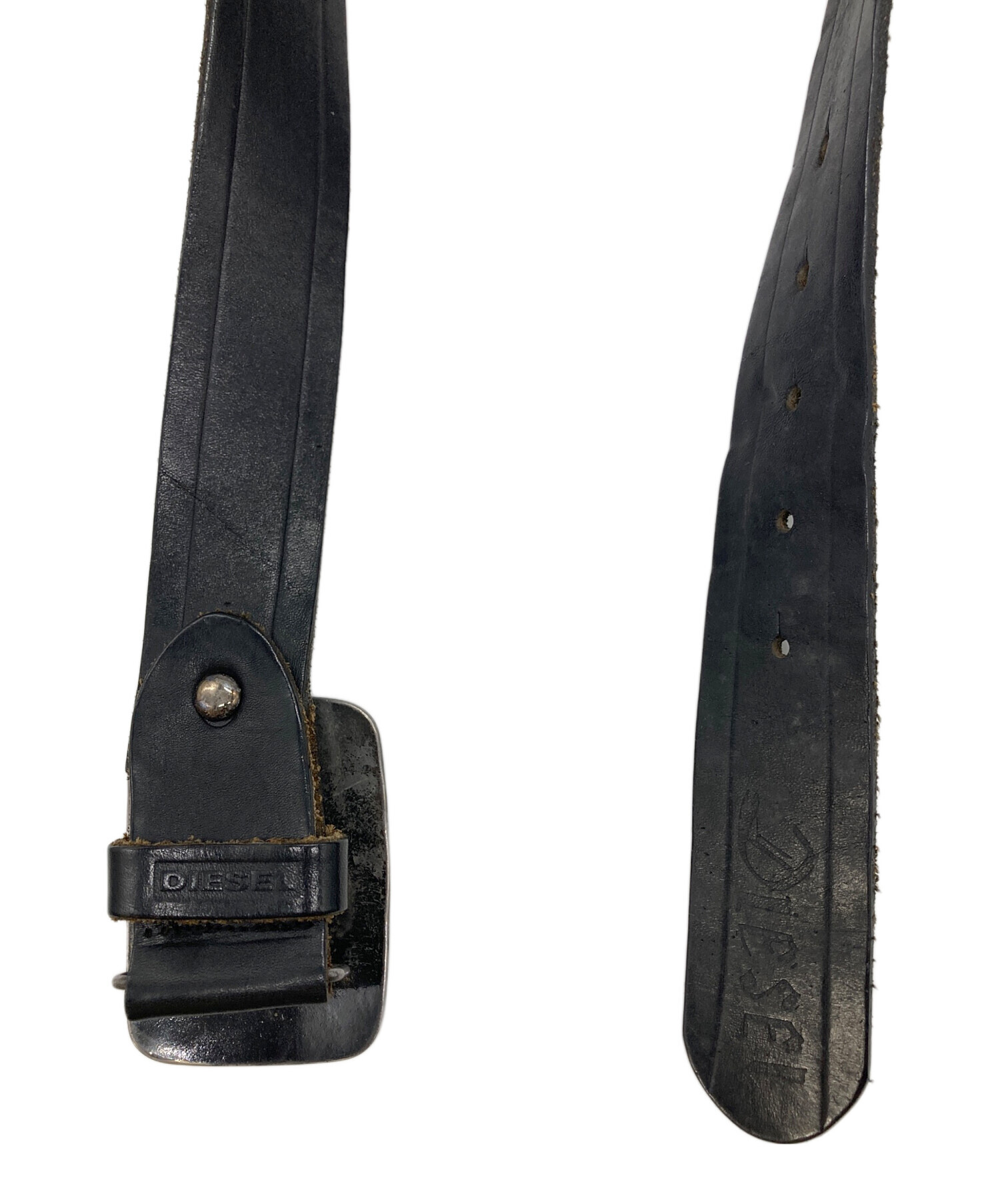 中古・古着通販】DIESEL (ディーゼル) ベルト ブラック｜ブランド