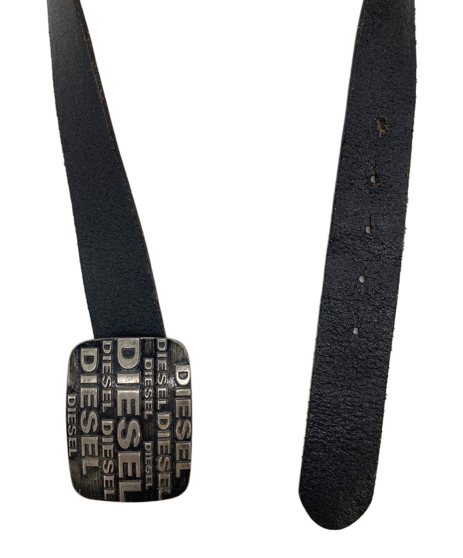 中古・古着通販】DIESEL (ディーゼル) ベルト ブラック｜ブランド