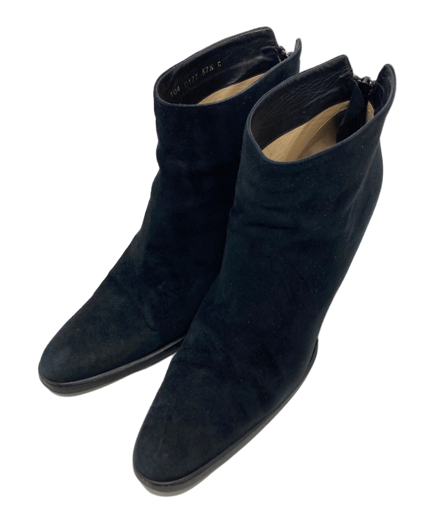 GUCCIショートブーツグッチ黒ヴィンテージ定価20万円以上サイズ8 中古・古着通販】GUCCI (グッチ) ショートブーツ ブラック