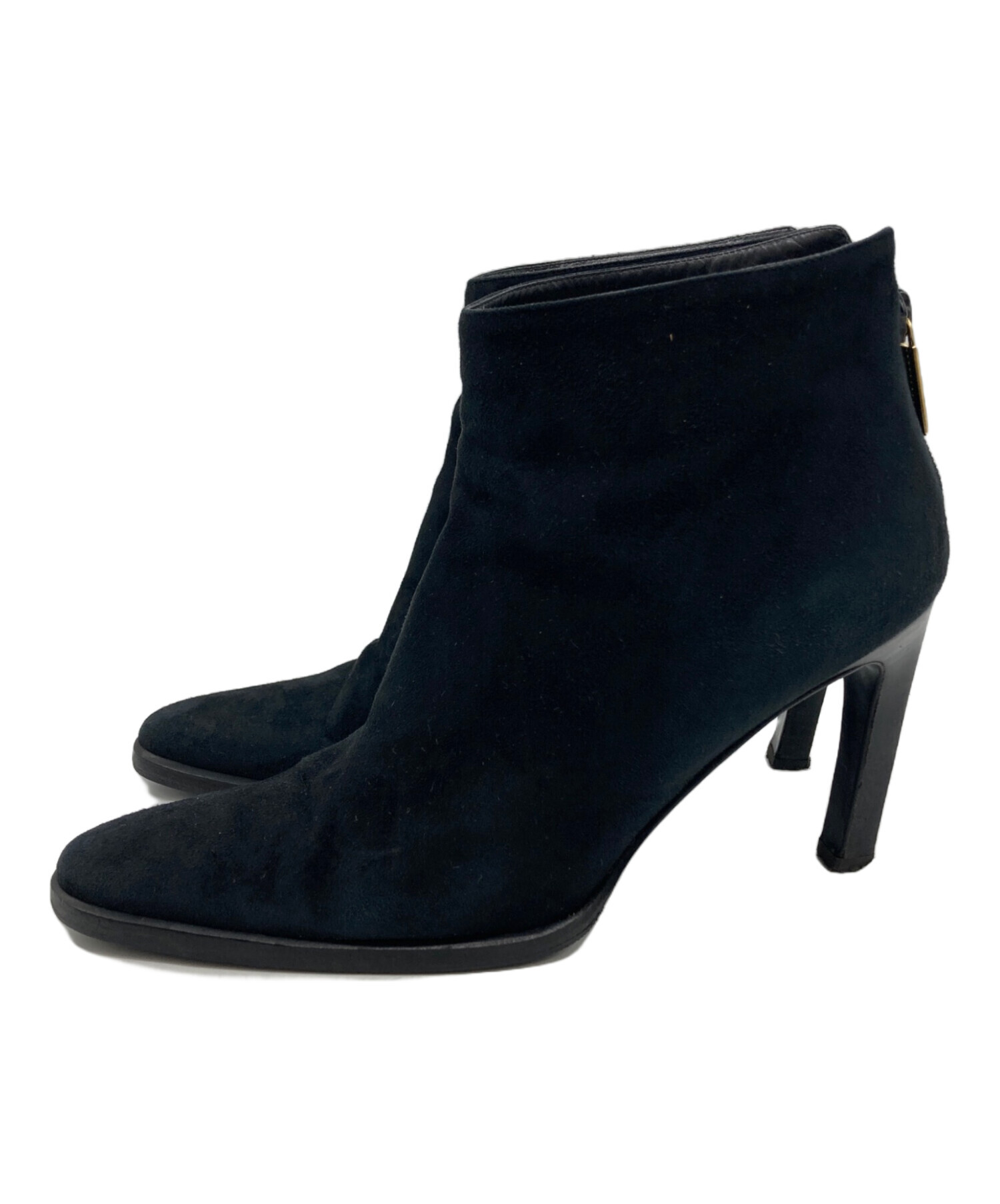 GUCCIショートブーツグッチ黒ヴィンテージ定価20万円以上サイズ8 中古・古着通販】GUCCI (グッチ) ショートブーツ ブラック