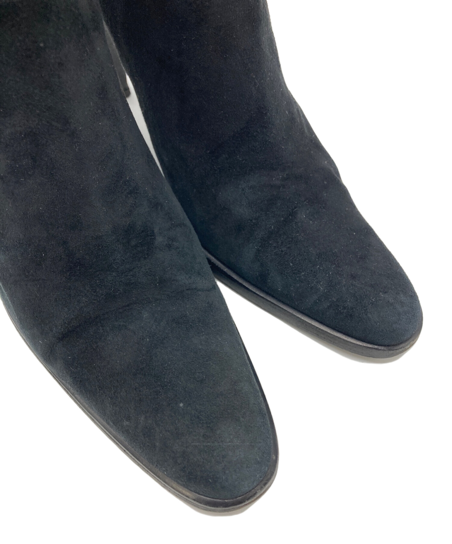 中古・古着通販】GUCCI (グッチ) ショートブーツ ブラック サイズ:37 1