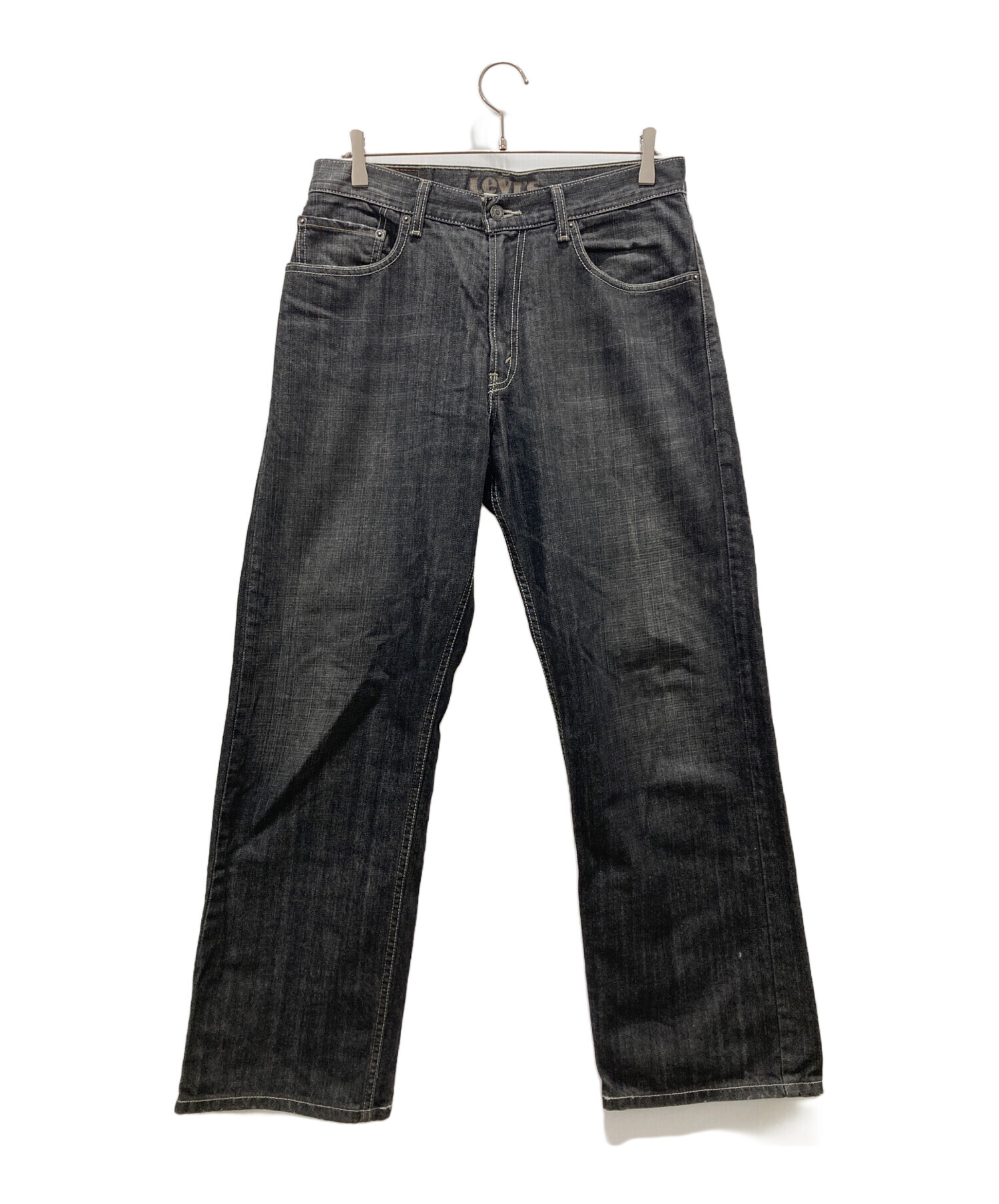 中古・古着通販】LEVI'S (リーバイス) 569デニムパンツ グレー サイズ