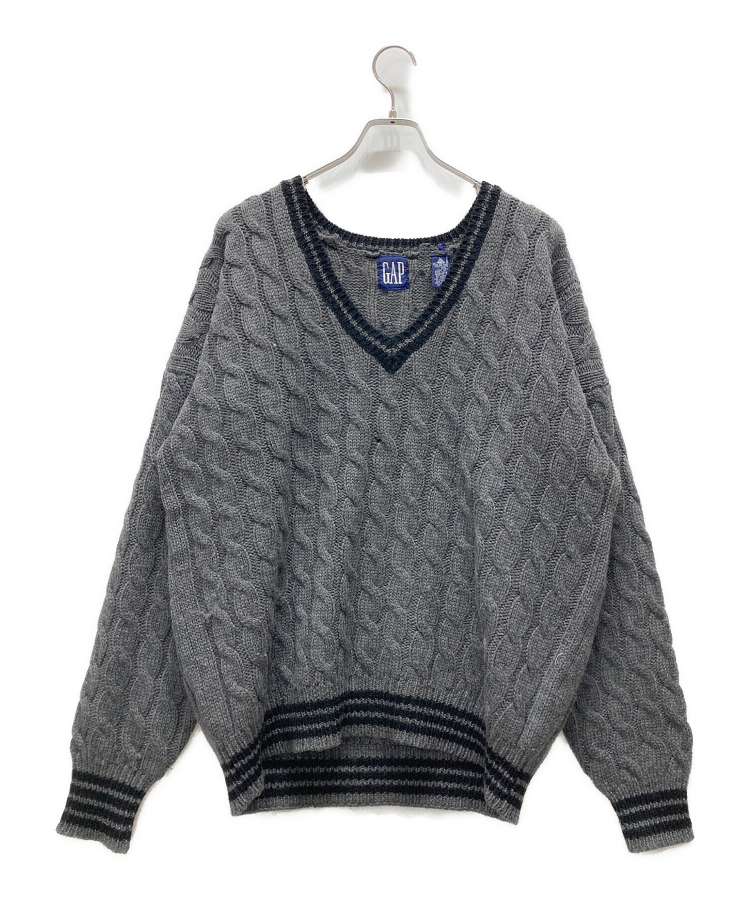 中古・古着通販】GAP (ギャップ) オールドギャップ チルデンニット