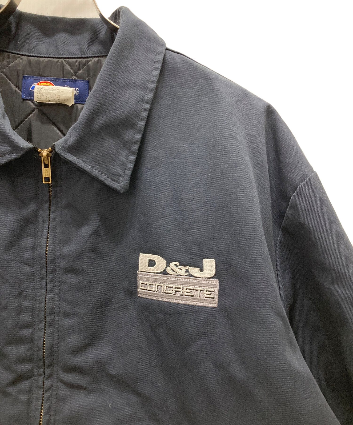 中古・古着通販】Dickies (ディッキーズ) ワークジャケット ネイビー