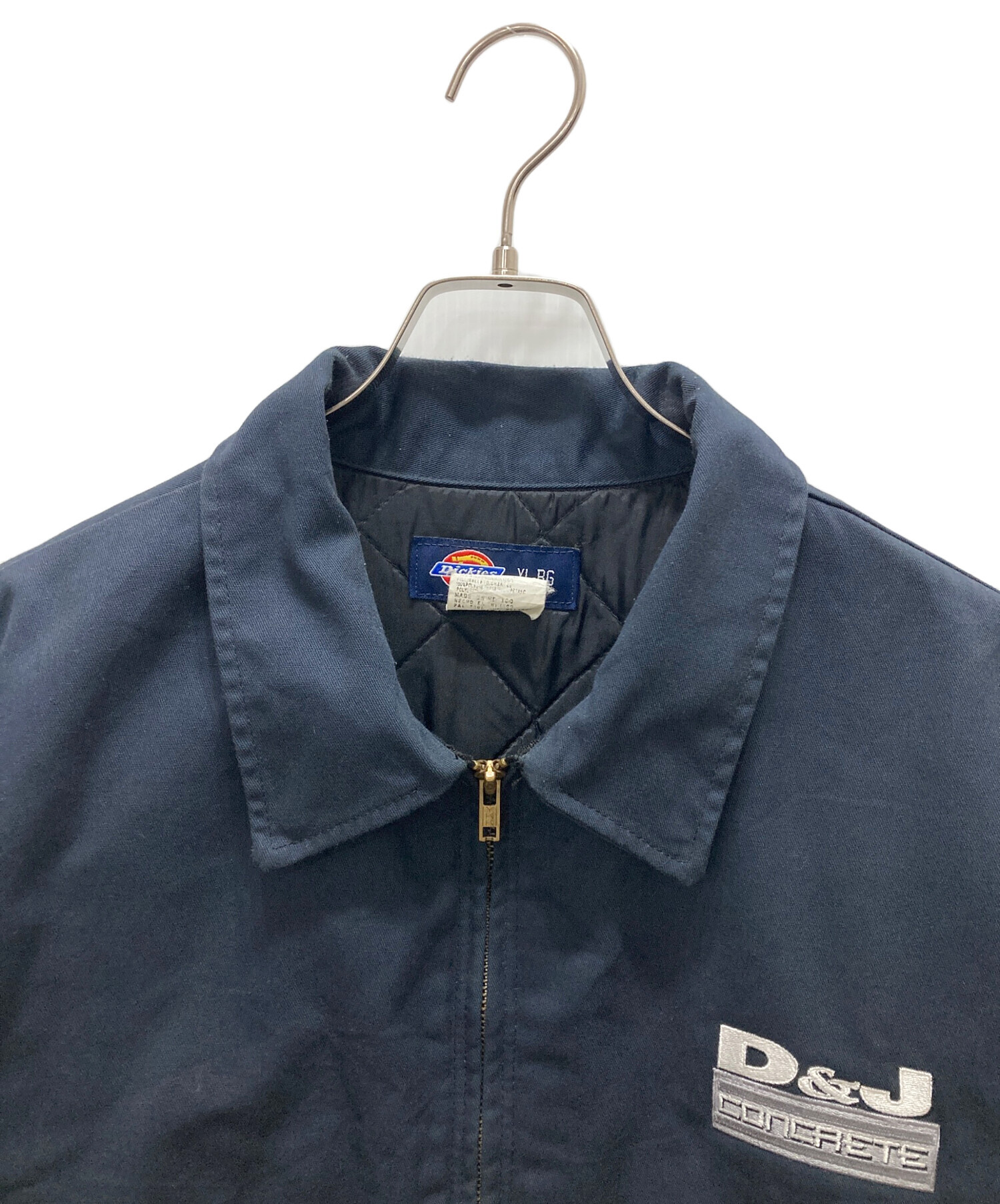 Dickies ワークジャケット　ブルゾン　ディッキーズ　古着 中古・古着通販】Dickies (ディッキーズ) ワークジャケット グレー