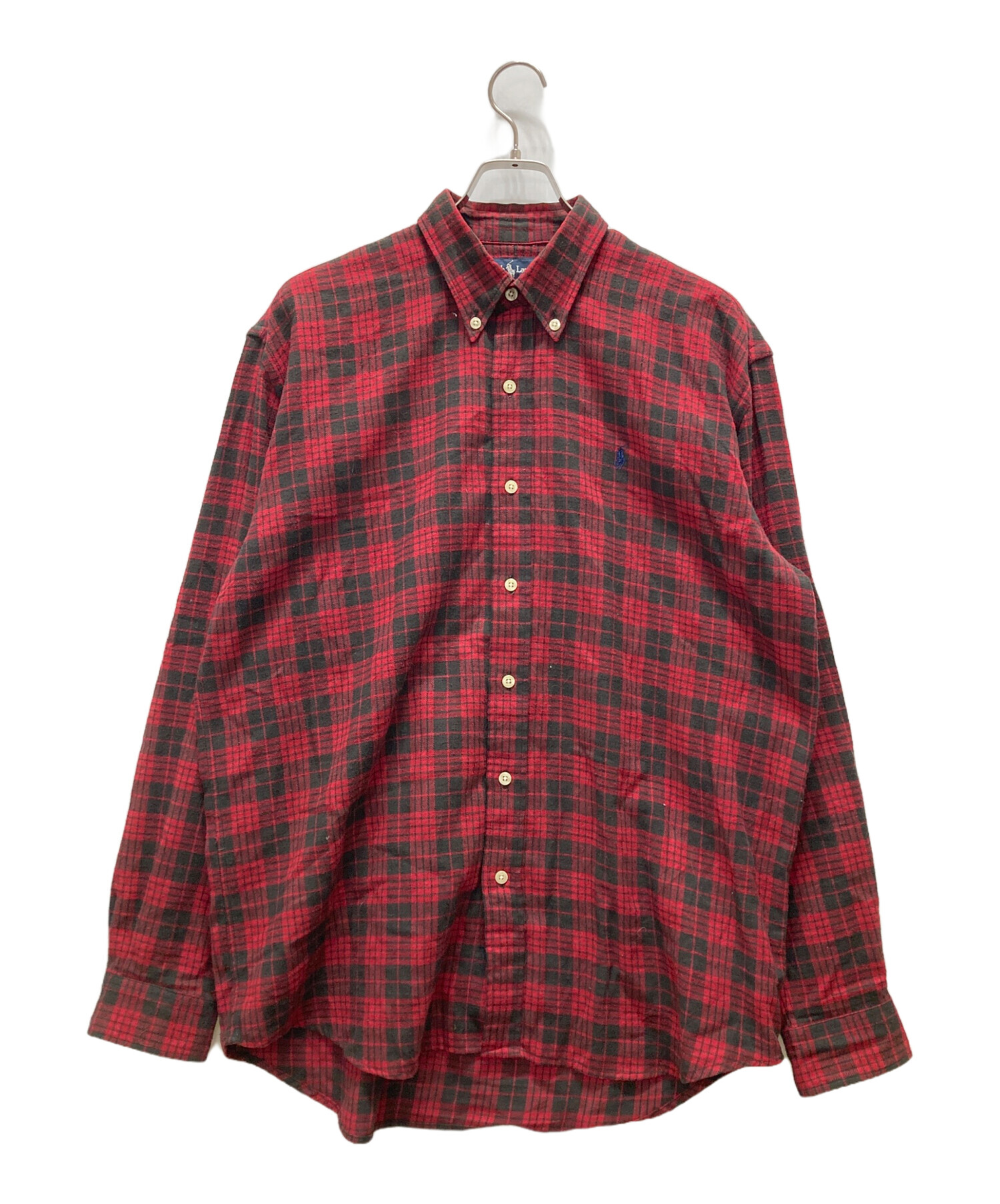 ラルフ(プロフ要確認) 中古・古着通販】RALPH LAUREN (ラルフローレン) チェックBDシャツ