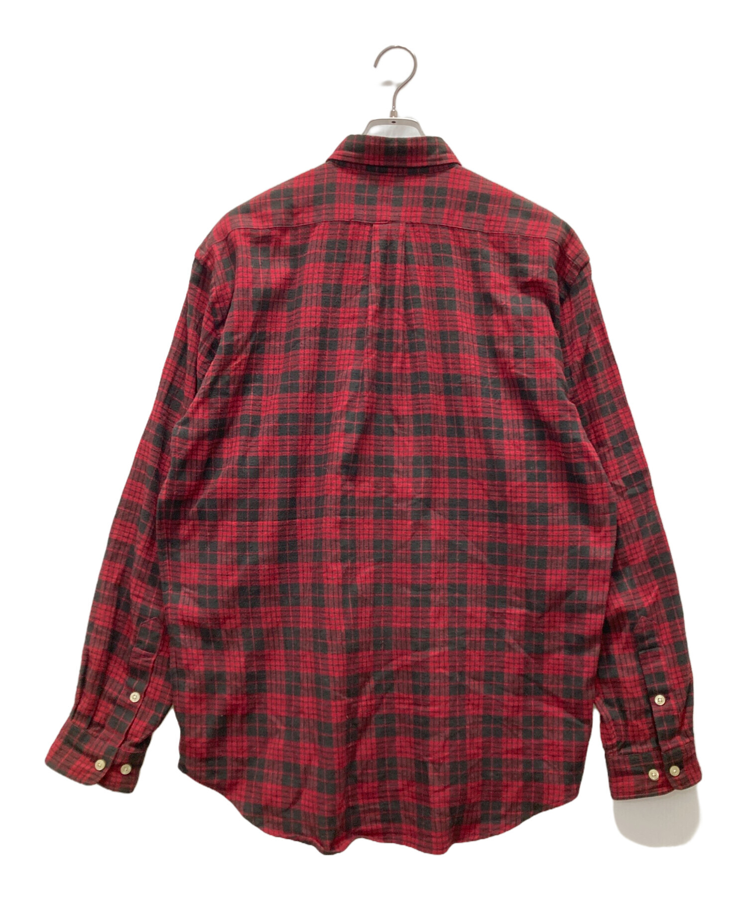 中古・古着通販】RALPH LAUREN (ラルフローレン) チェックBDシャツ