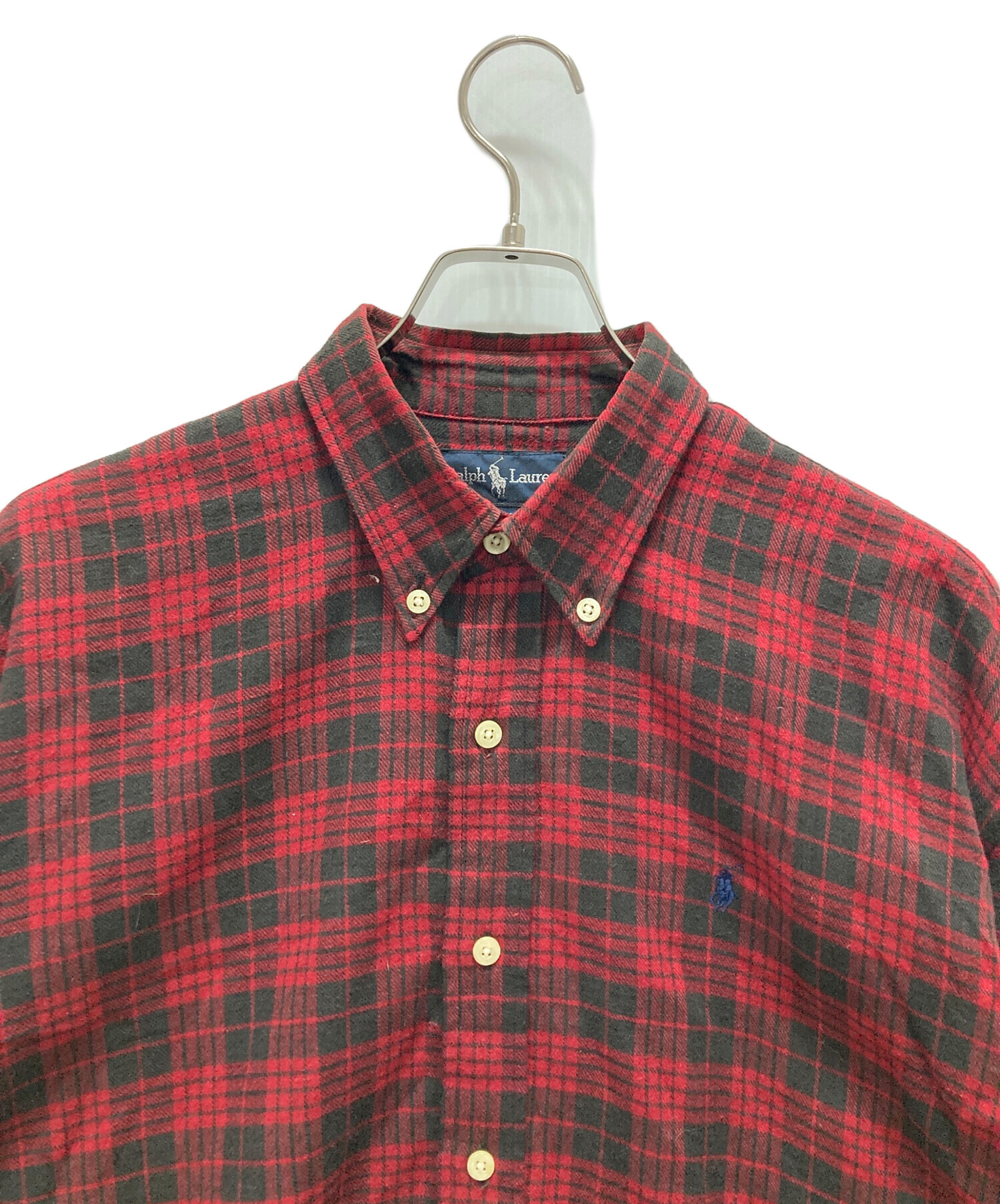 POLO RALPH LAUREN 新品未使用！シャツ　M 正規品 中古・古着通販】RALPH LAUREN (ラルフローレン) チェックBDシャツ