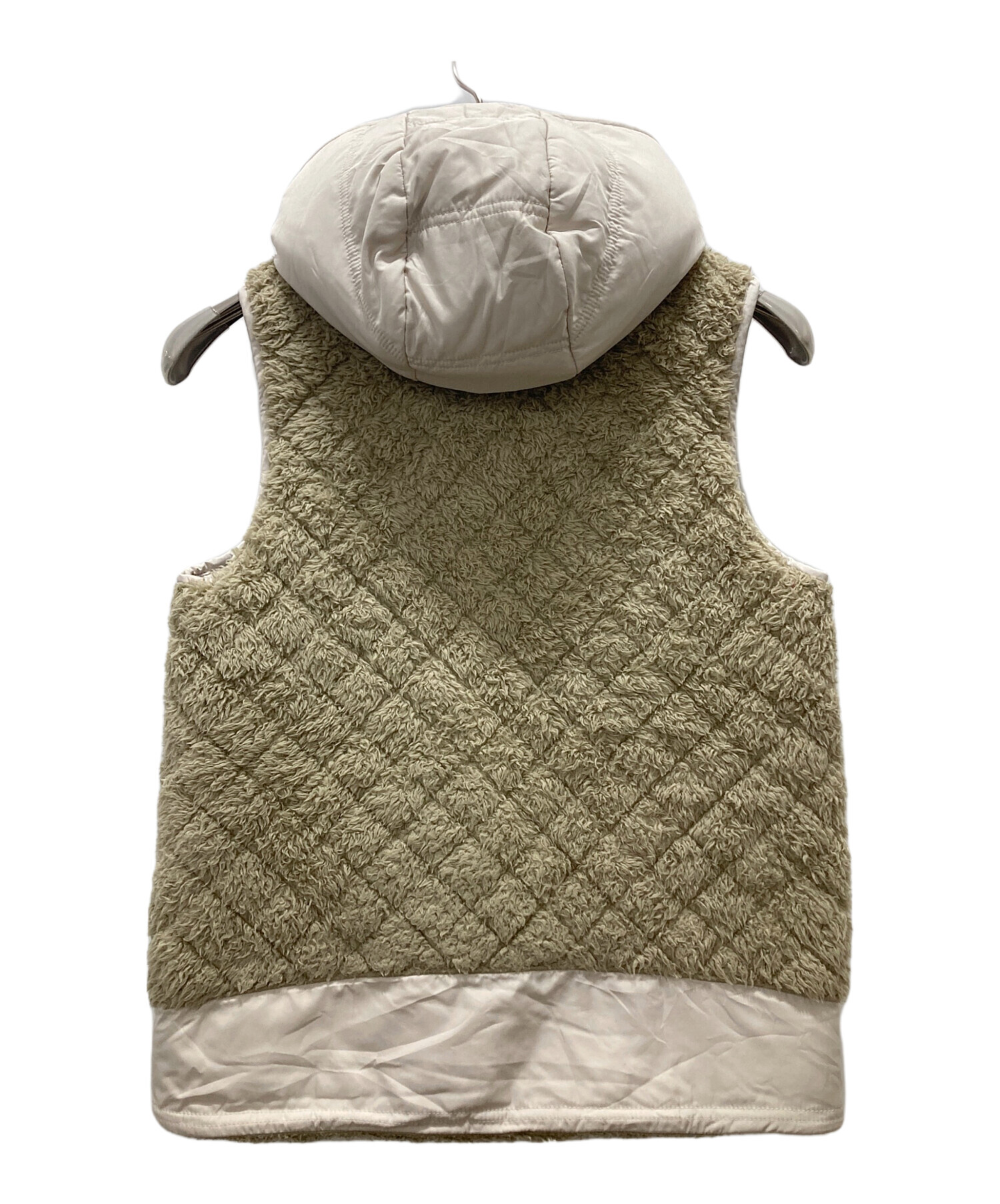 中古・古着通販】Patagonia (パタゴニア) リバーシブルベスト ベージュ