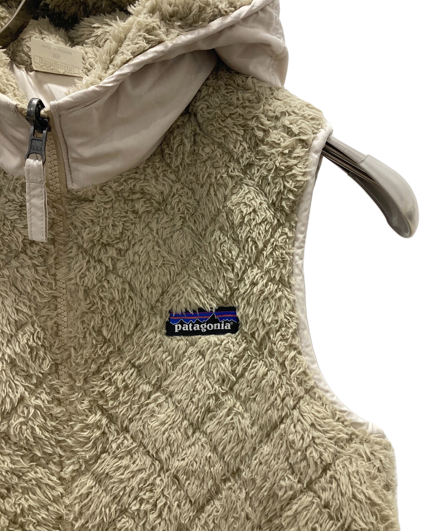中古・古着通販】Patagonia (パタゴニア) リバーシブルベスト ベージュ 