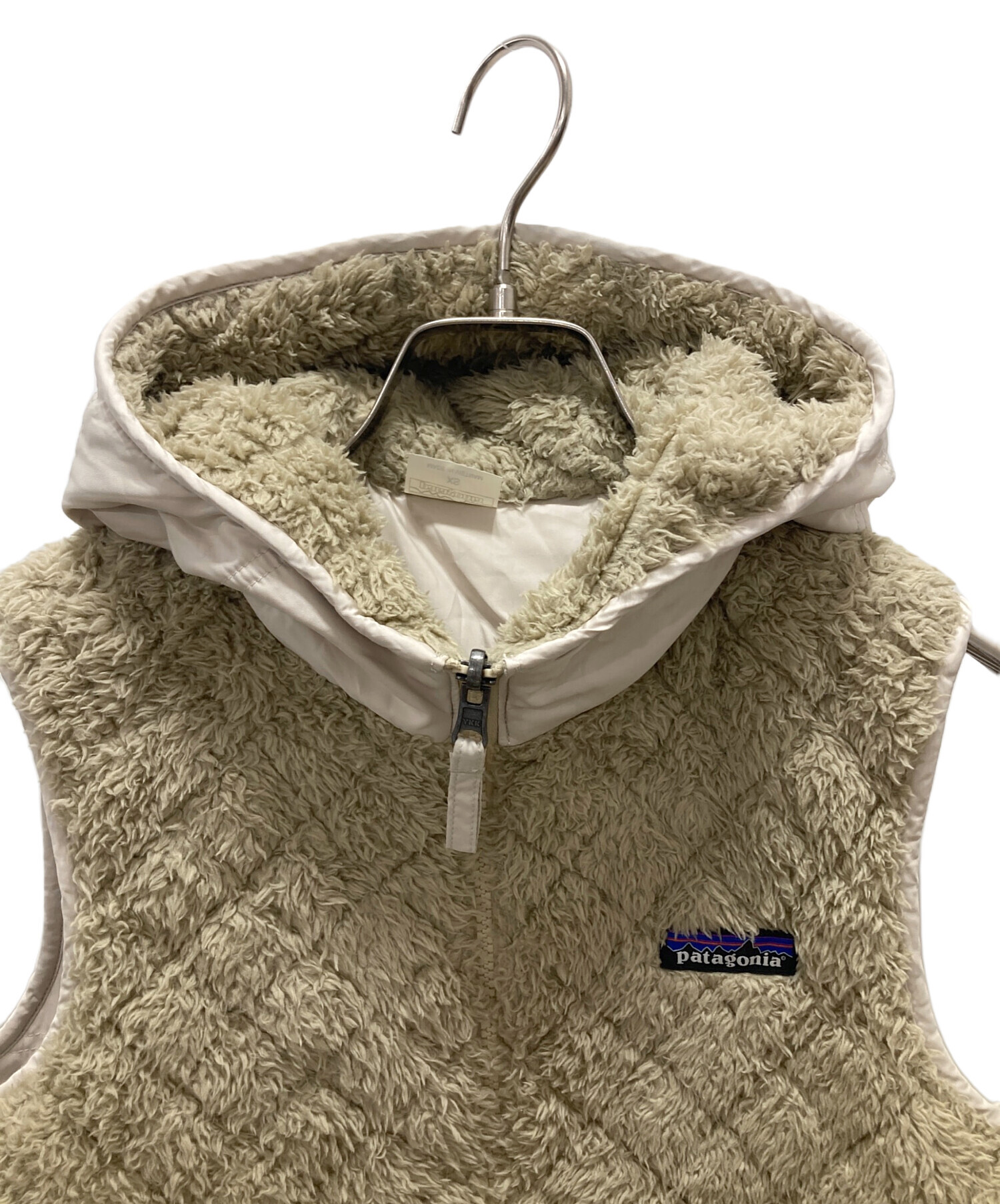 中古・古着通販】Patagonia (パタゴニア) リバーシブルベスト ベージュ