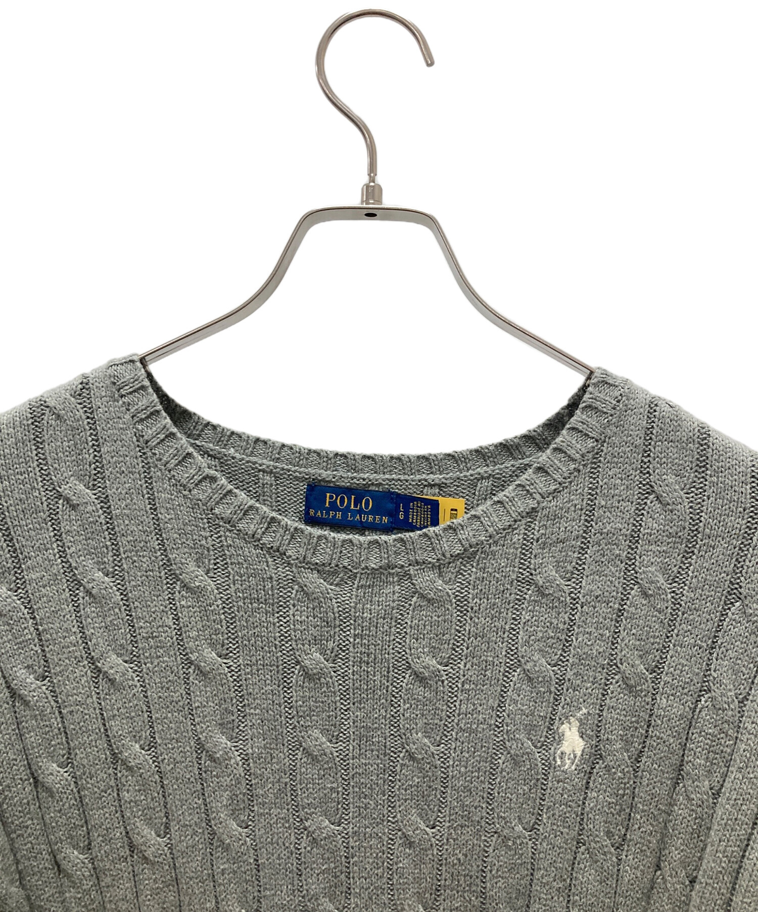 中古・古着通販】POLO RALPH LAUREN (ポロ・ラルフローレン) ケーブル