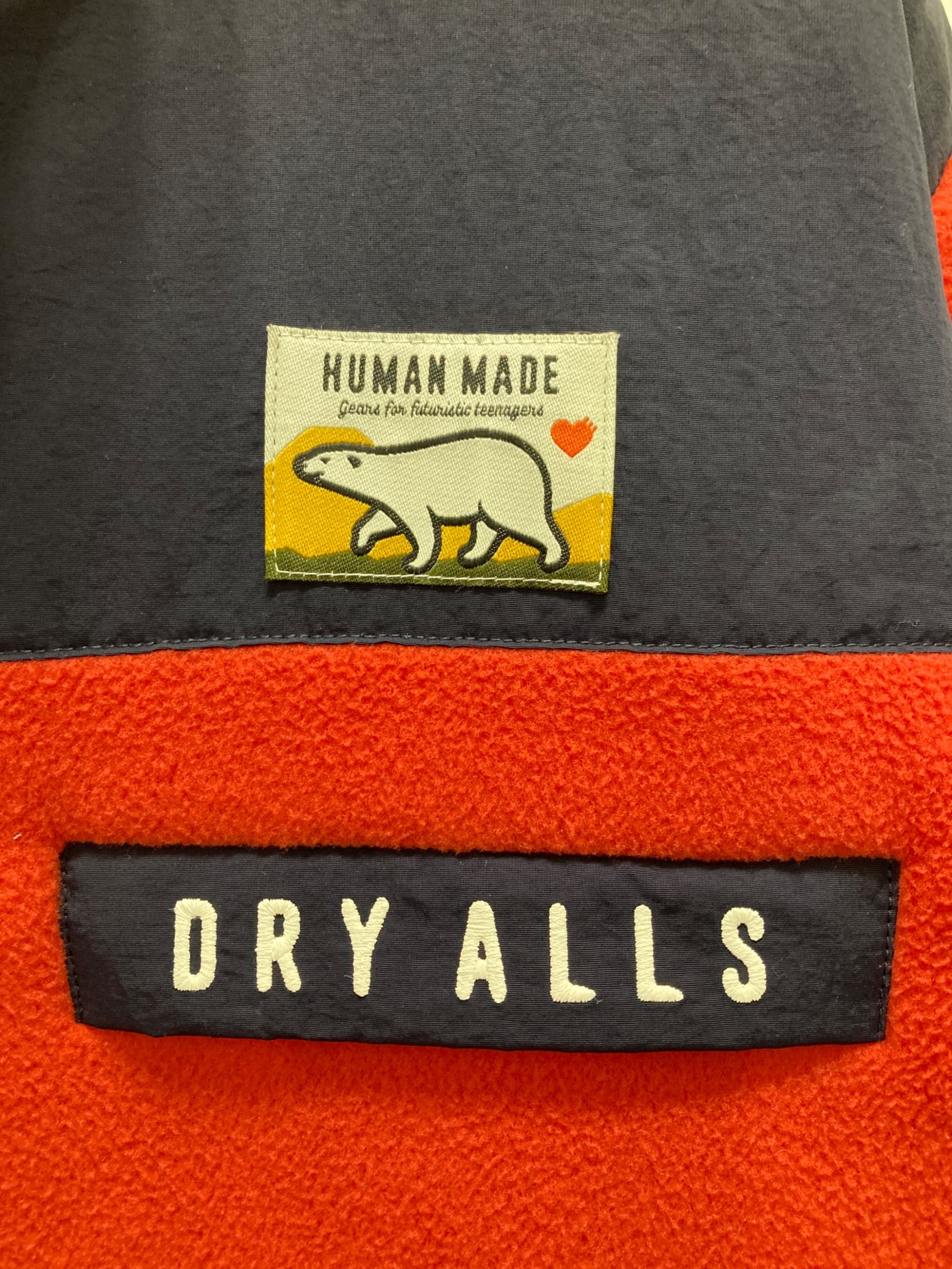 中古・古着通販】HUMAN MADE (ヒューマンメイド) フリースジャケット