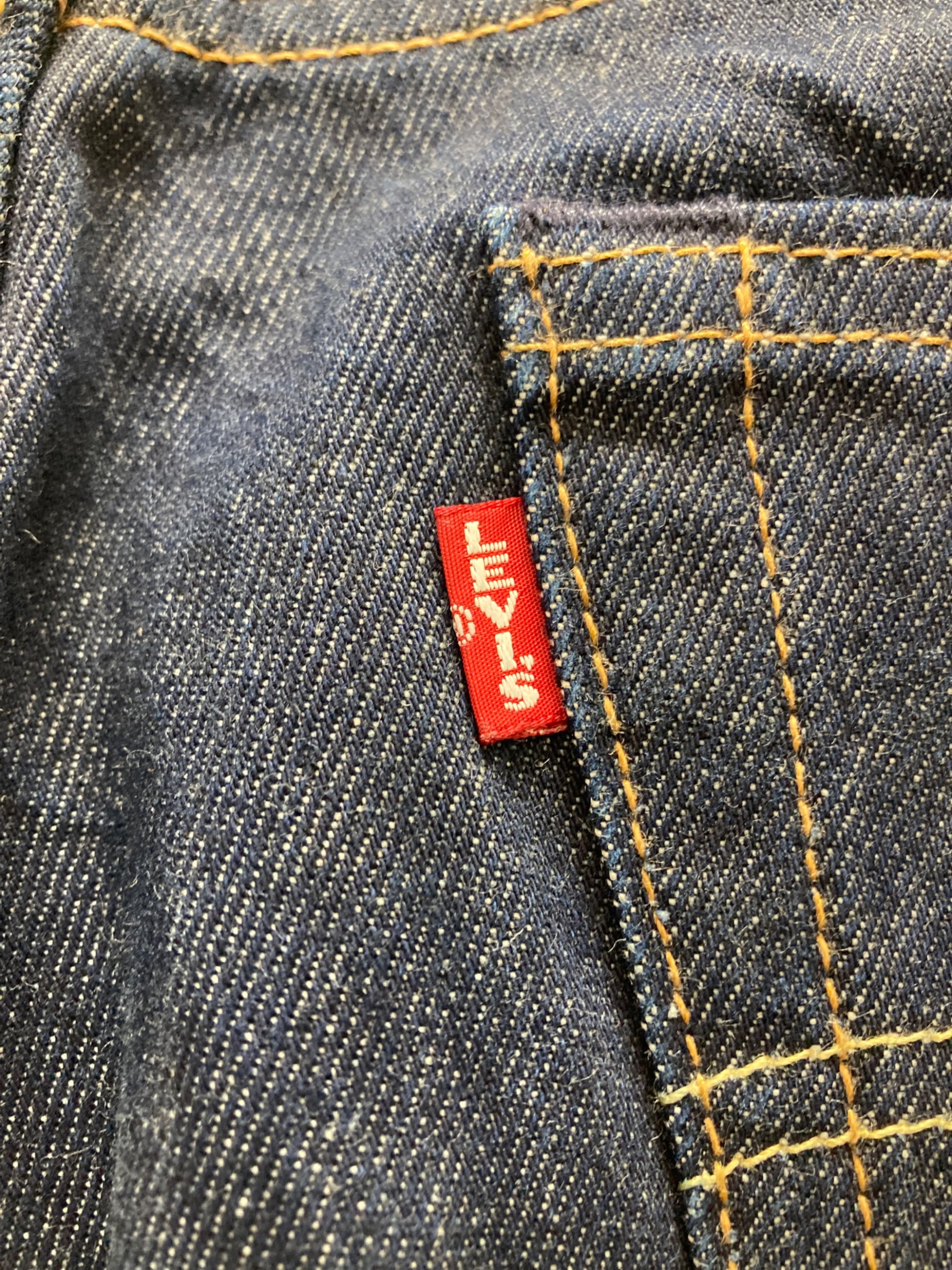 中古・古着通販】LEVI'S (リーバイス) 赤耳511デニムパンツ ネイビー