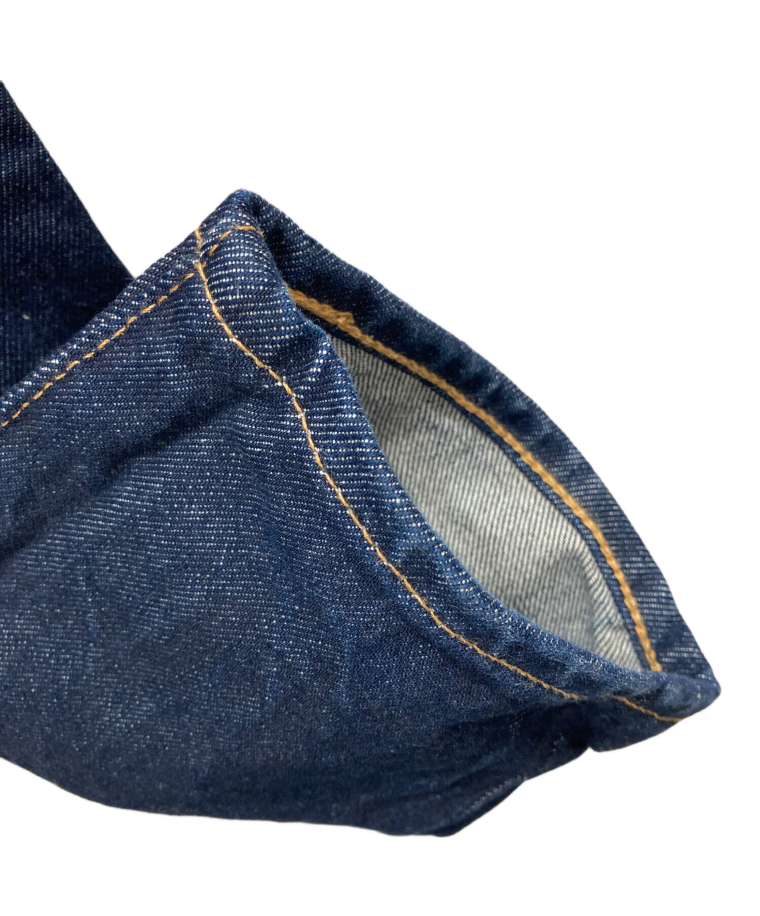 中古・古着通販】LEVI'S (リーバイス) 赤耳511デニムパンツ ネイビー