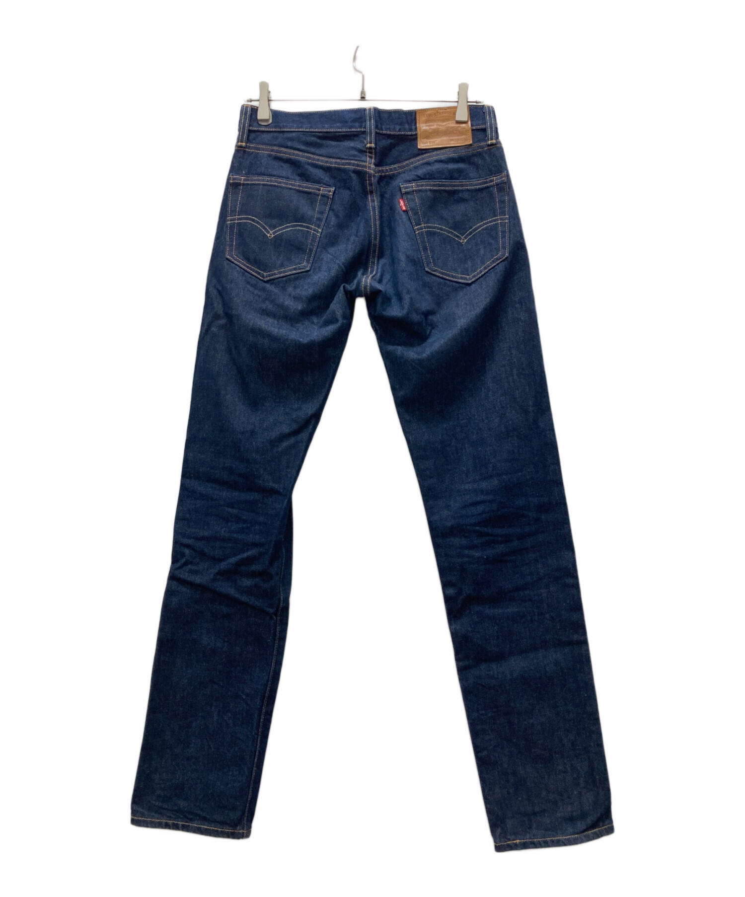 中古・古着通販】LEVI'S (リーバイス) 赤耳511デニムパンツ ネイビー