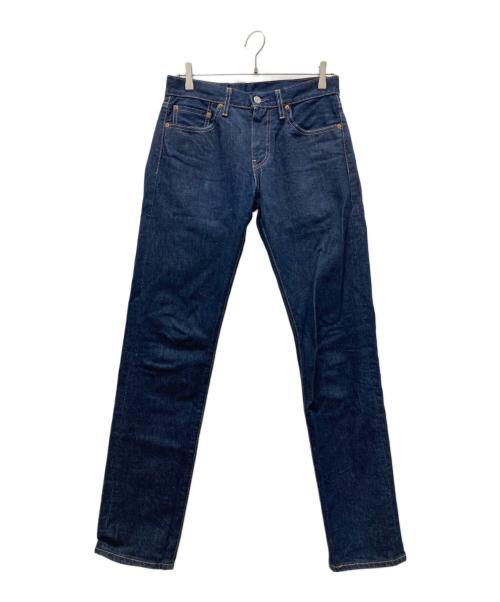 極美品 ■日本製■ Levi's 511 カタカナ青タブ 赤耳デニム 33㌅ 中古・古着通販】LEVI'S (リーバイス) 赤耳511デニムパンツ ネイビー