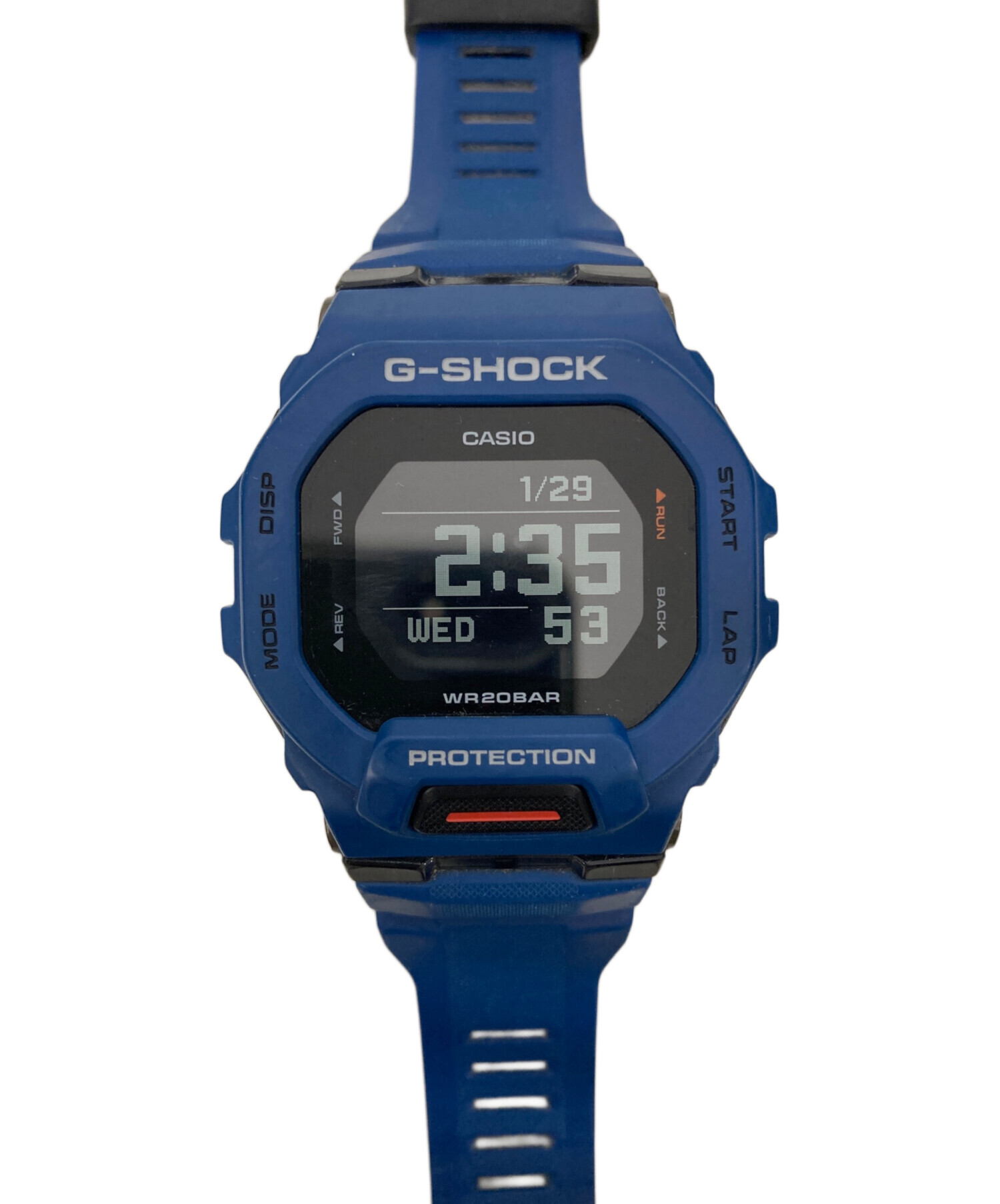 中古・古着通販】CASIO (カシオ) デジタルウォッチ ネイビー｜ブランド 