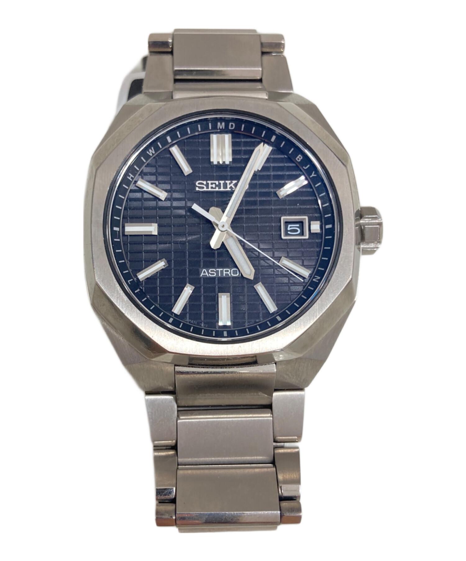 中古・古着通販】SEIKO (セイコー) SBXY063 ブラック｜ブランド・古着